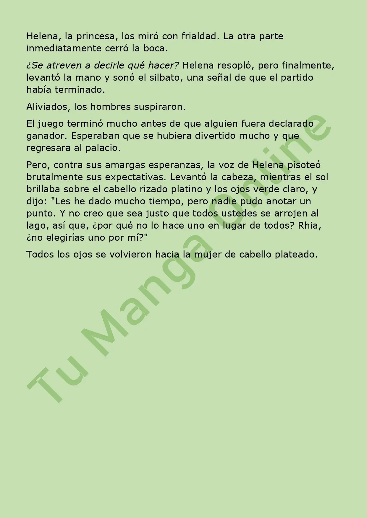 no quiero ser amada (2019) - Capítulo 26 - Página 4 - LectorTMOo