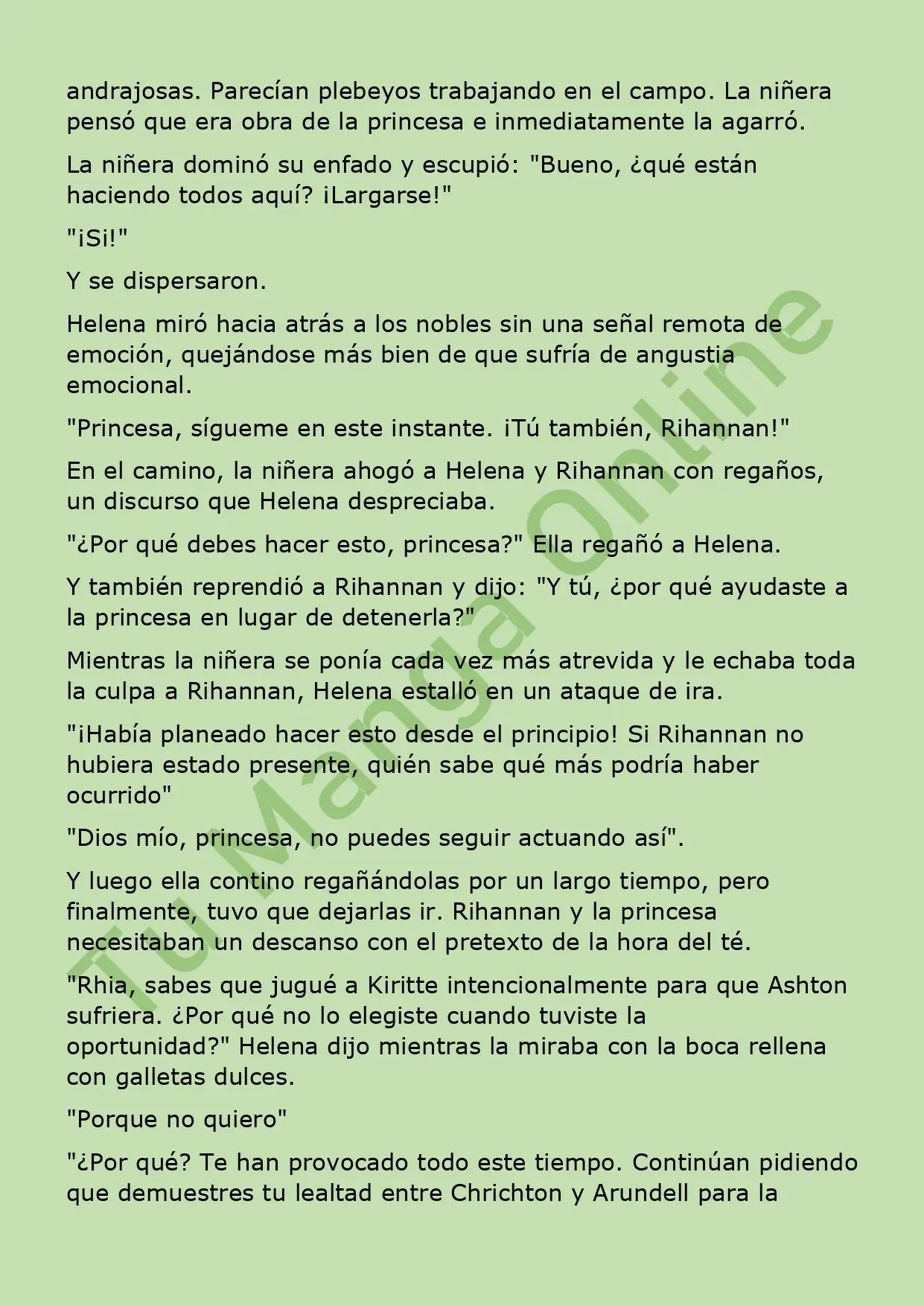 no quiero ser amada (2019) - Capítulo 27 - Página 3 - LectorTMOo