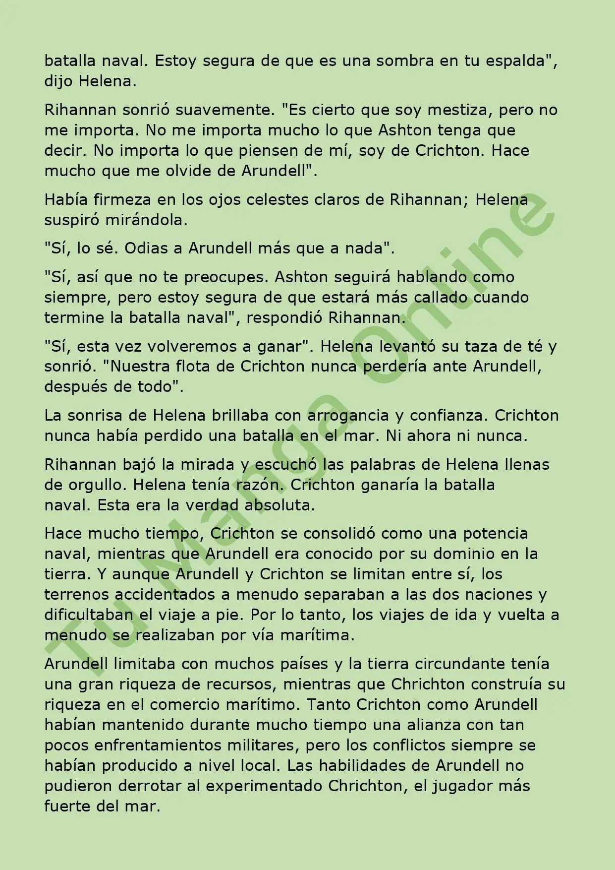 no quiero ser amada (2019) - Capítulo 27 - Página 4 - LectorTMOo