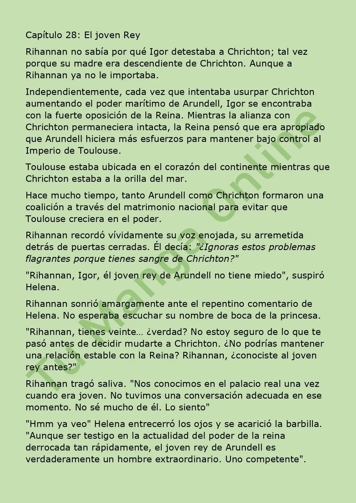 no quiero ser amada (2019) - Capítulo 28 - Página 2 - LectorTMOo