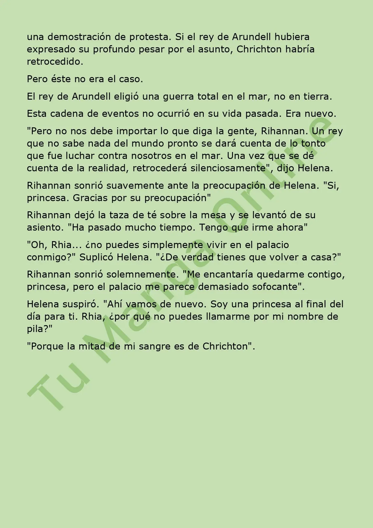 no quiero ser amada (2019) - Capítulo 28 - Página 4 - LectorTMOo