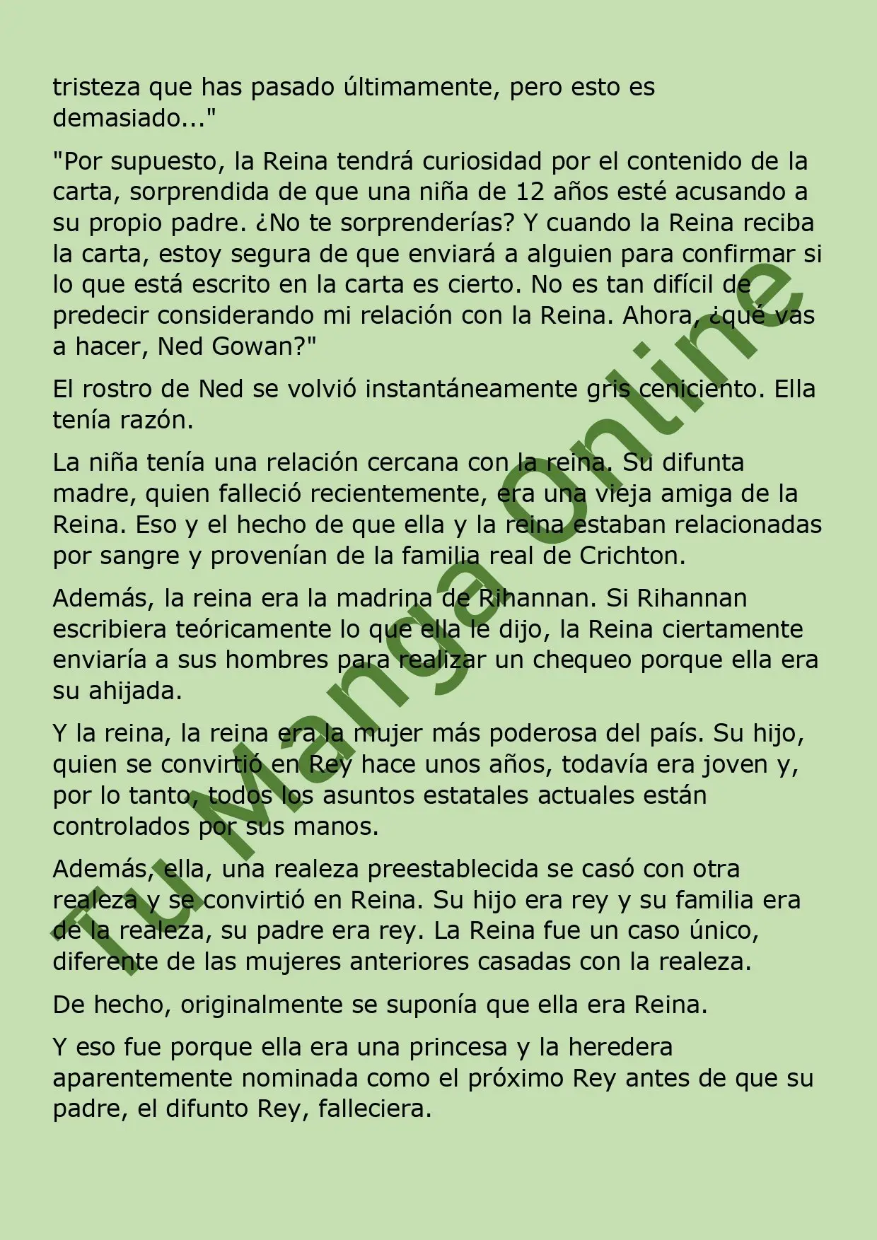 no quiero ser amada (2019) - Capítulo 3 - Página 4 - LectorTMOo