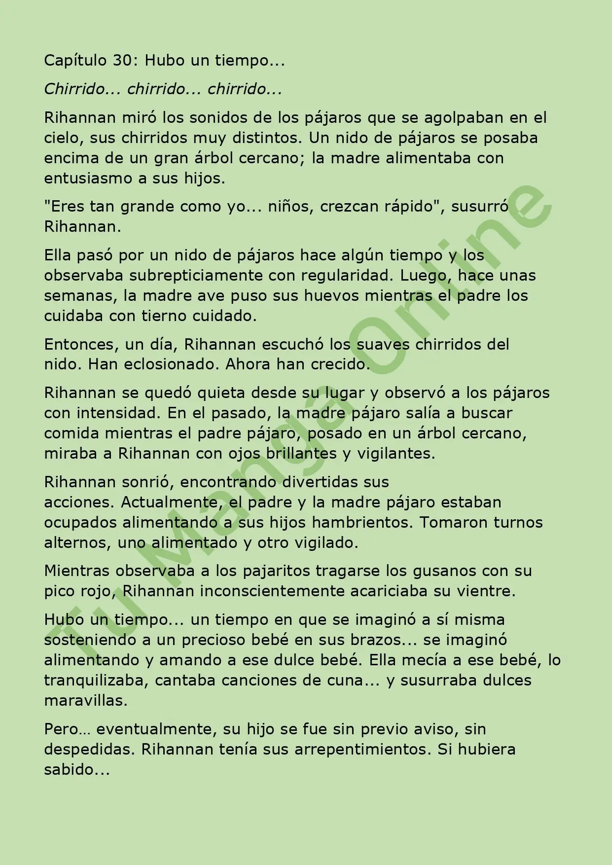 no quiero ser amada (2019) - Capítulo 30 - Página 2 - LectorTMOo