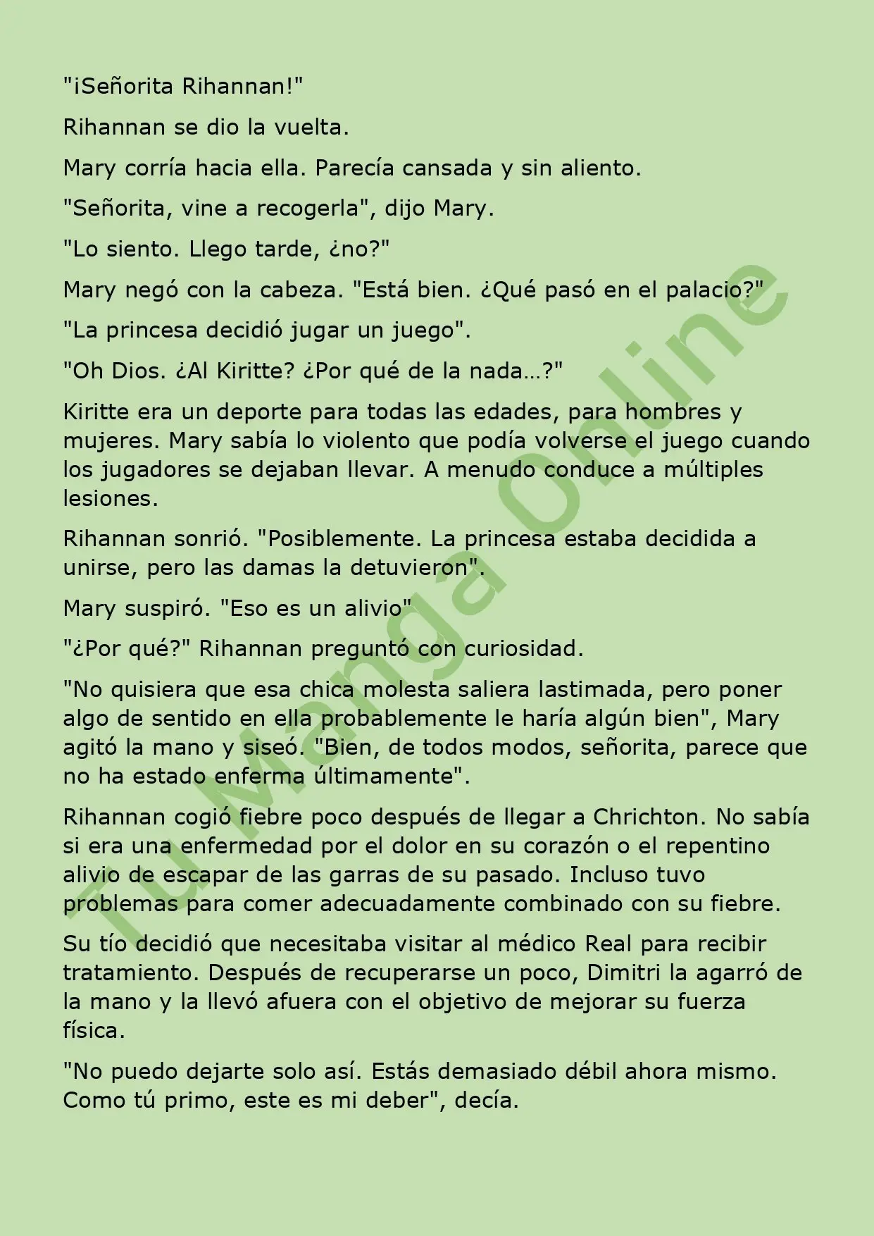 no quiero ser amada (2019) - Capítulo 30 - Página 3 - LectorTMOo