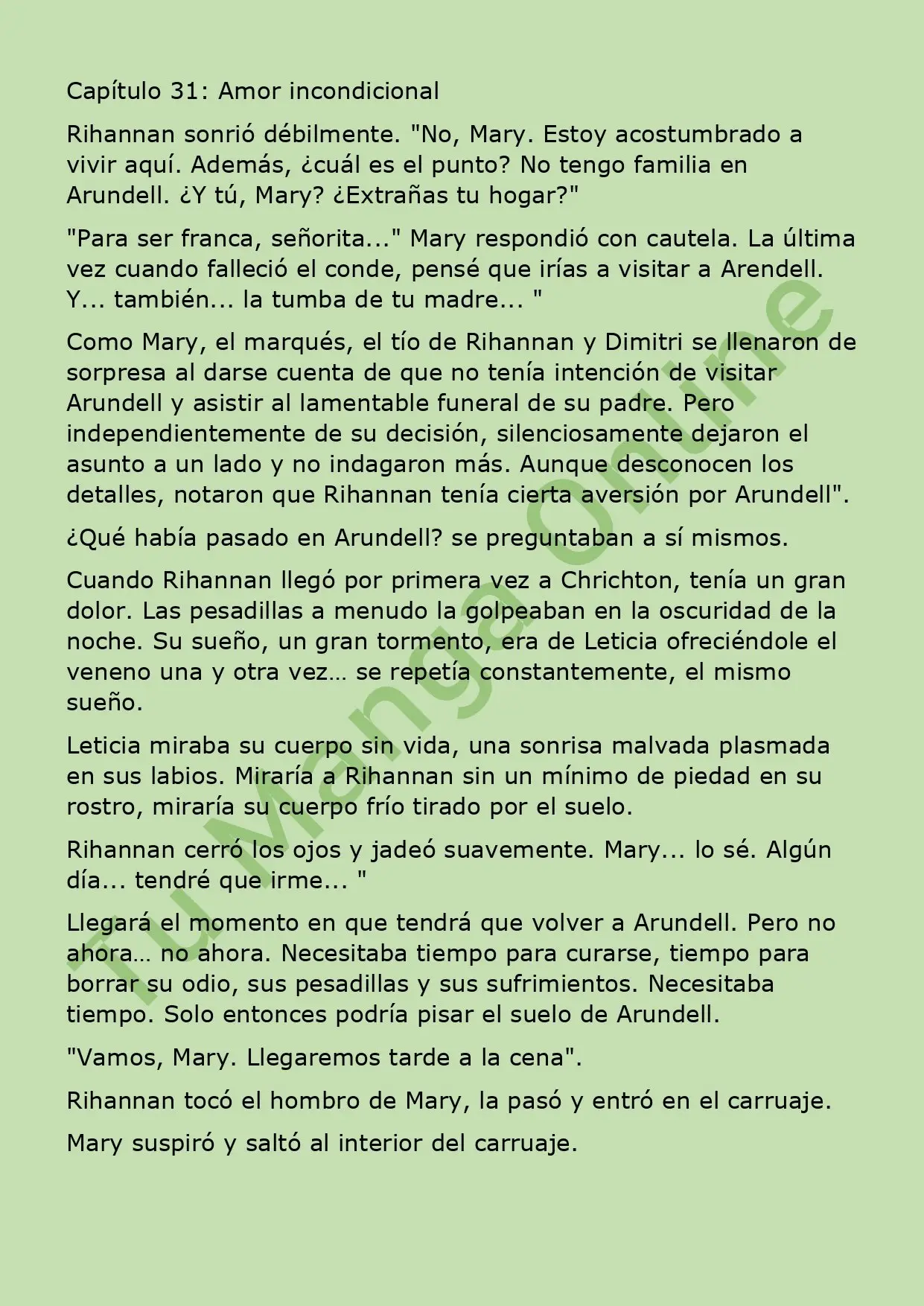 no quiero ser amada (2019) - Capítulo 31 - Página 2 - LectorTMOo