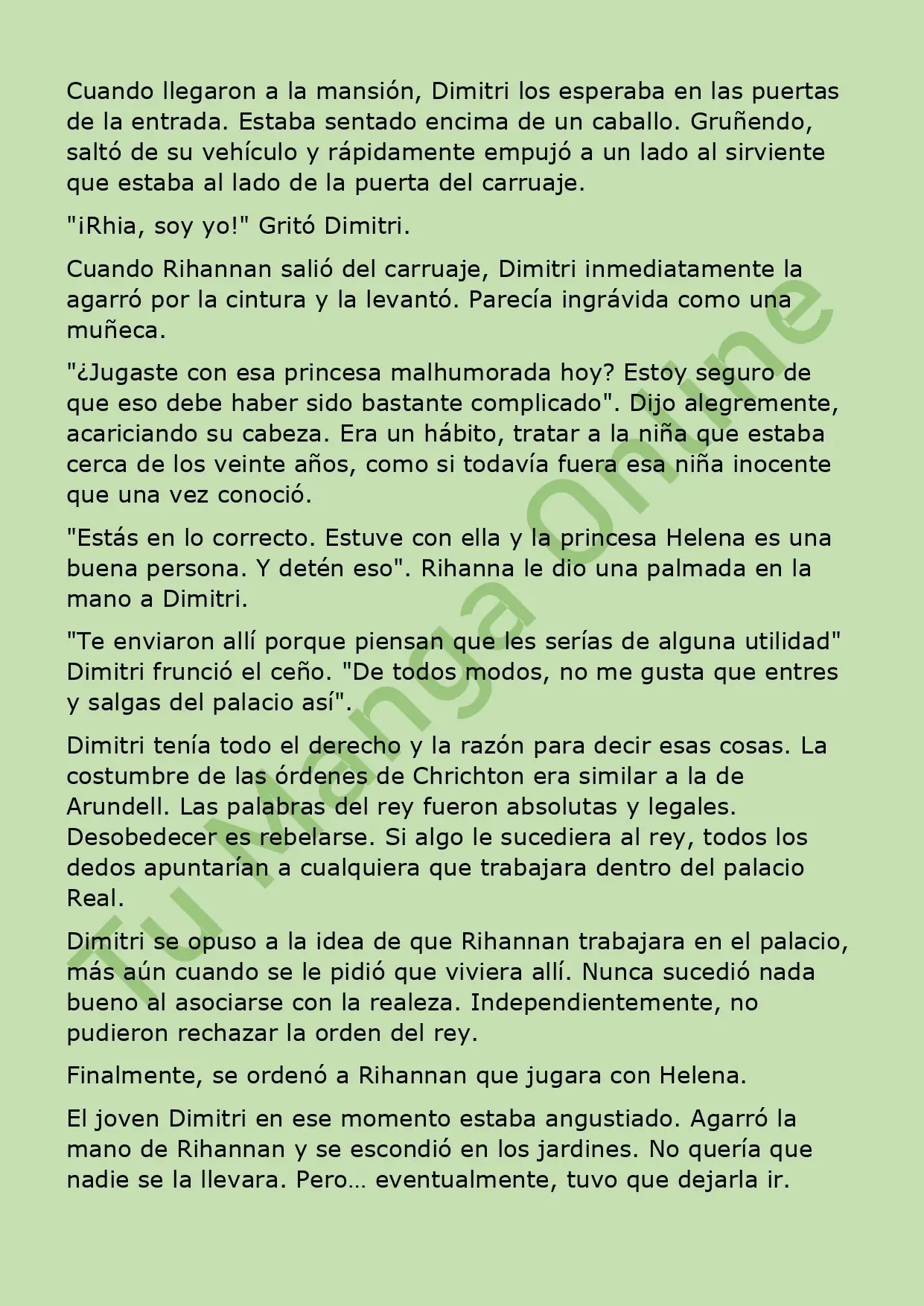 no quiero ser amada (2019) - Capítulo 32 - Página 2 - LectorTMOo