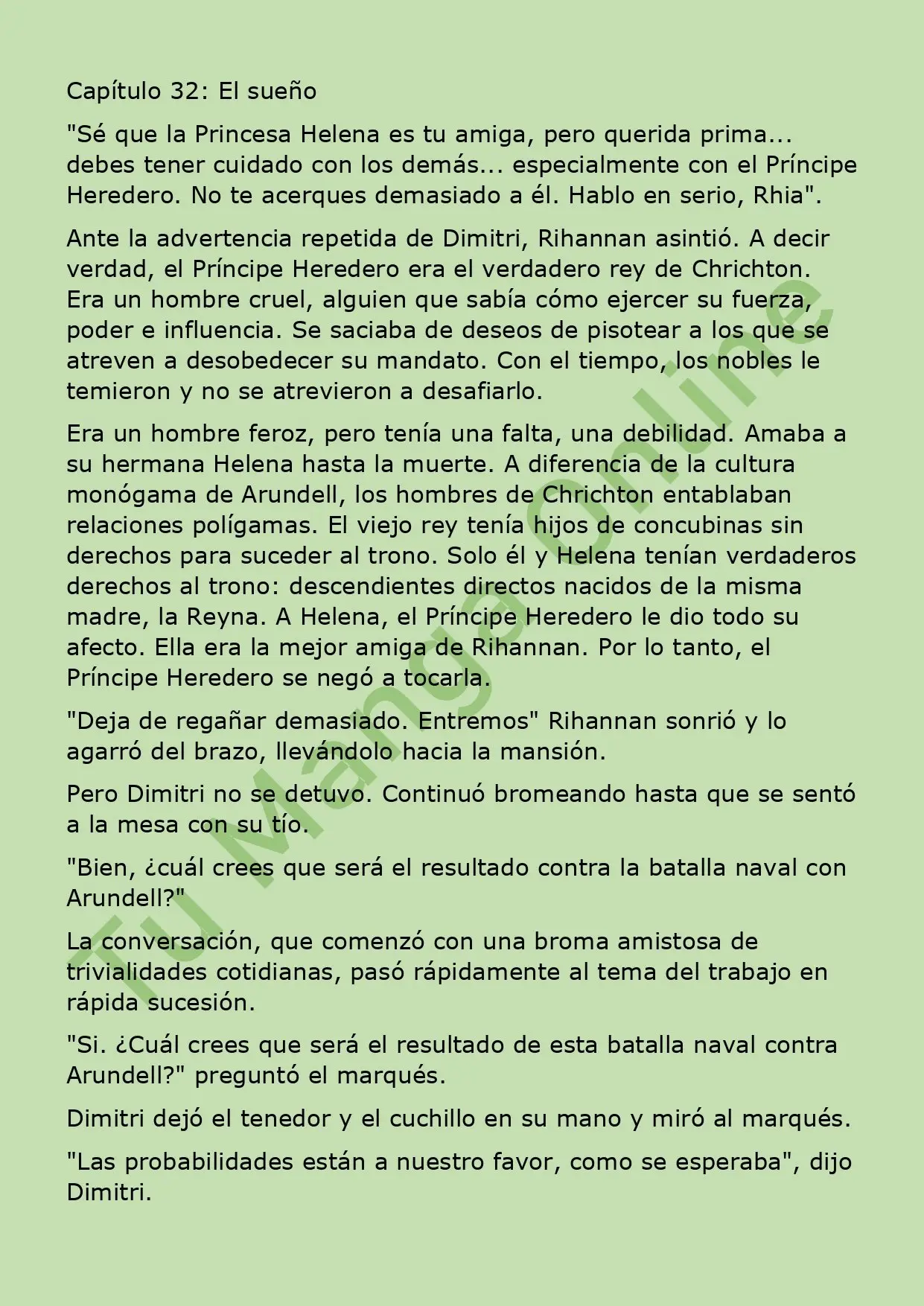 no quiero ser amada (2019) - Capítulo 32 - Página 3 - LectorTMOo