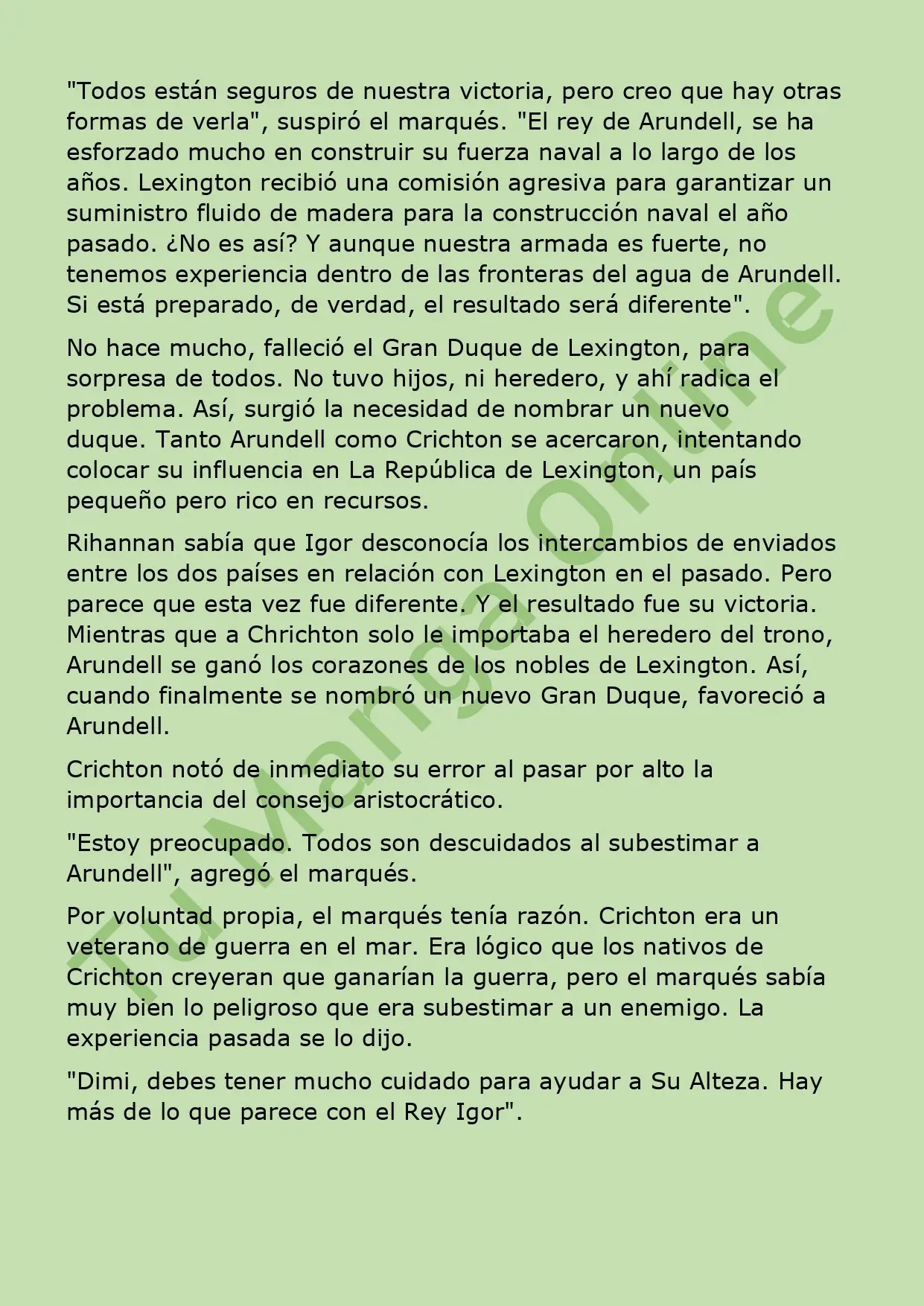 no quiero ser amada (2019) - Capítulo 32 - Página 4 - LectorTMOo