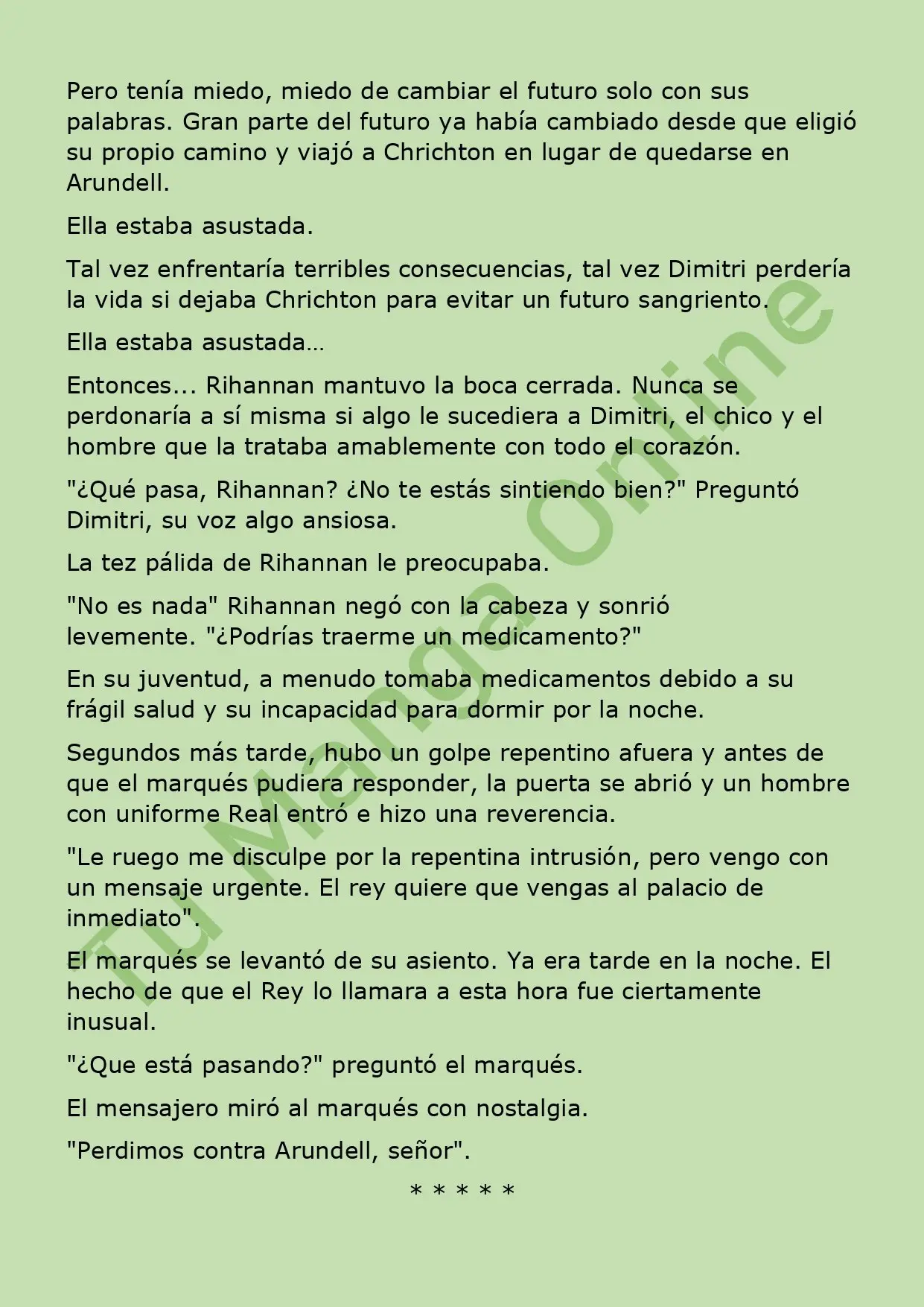 no quiero ser amada (2019) - Capítulo 33 - Página 3 - LectorTMOo