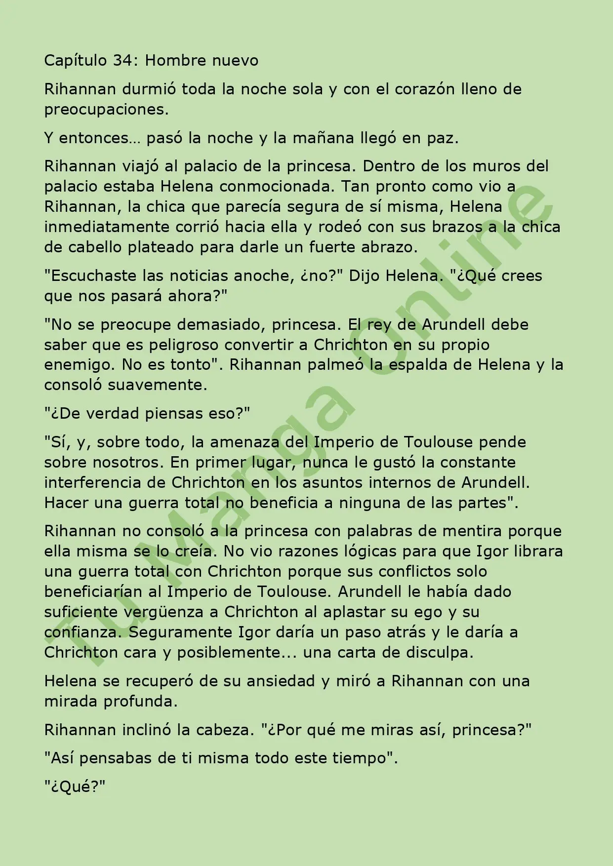 no quiero ser amada (2019) - Capítulo 34 - Página 2 - LectorTMOo