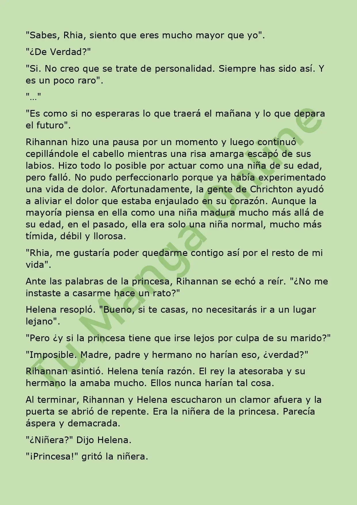 no quiero ser amada (2019) - Capítulo 34 - Página 4 - LectorTMOo