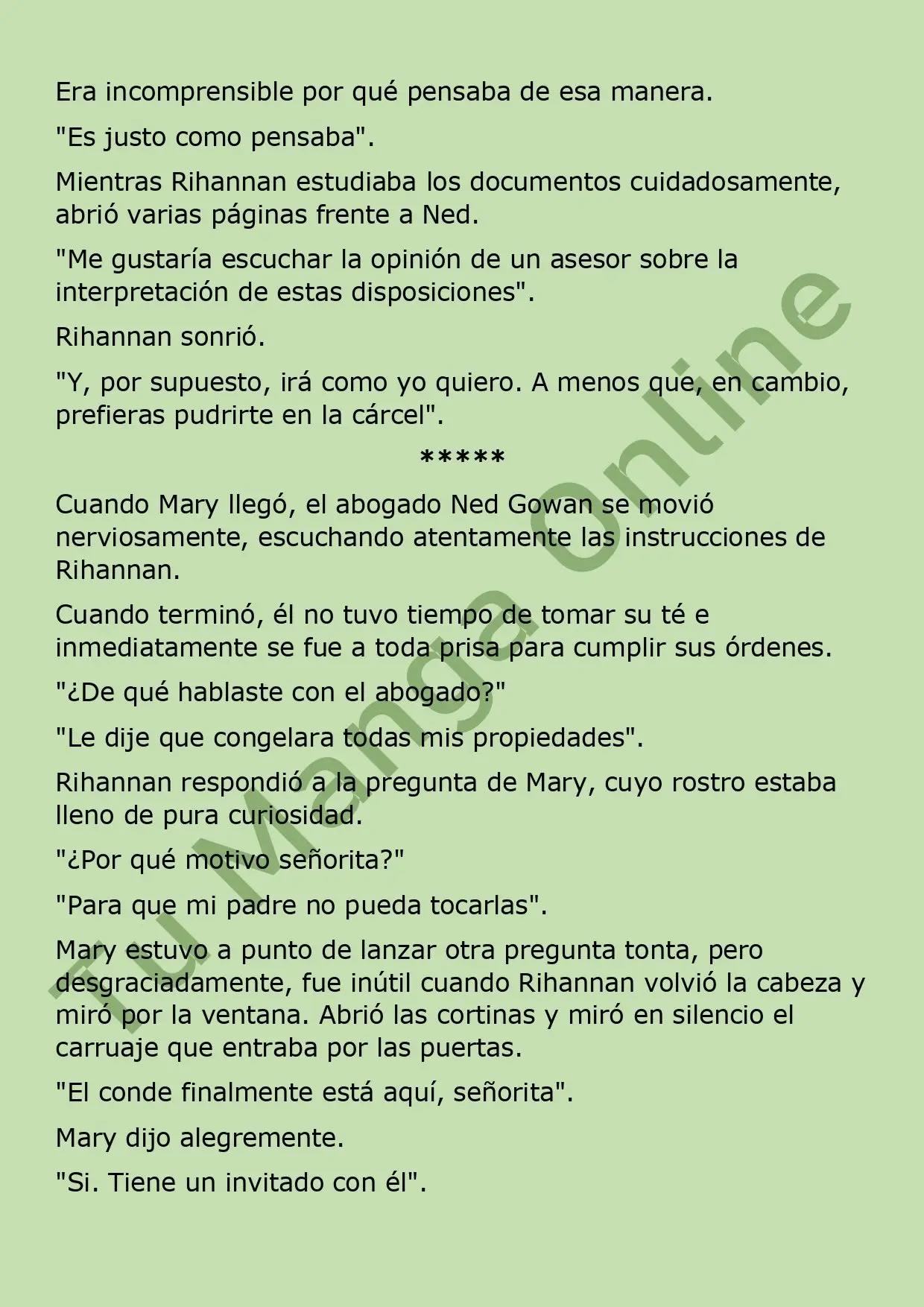 no quiero ser amada (2019) - Capítulo 4 - Página 4 - LectorTMOo