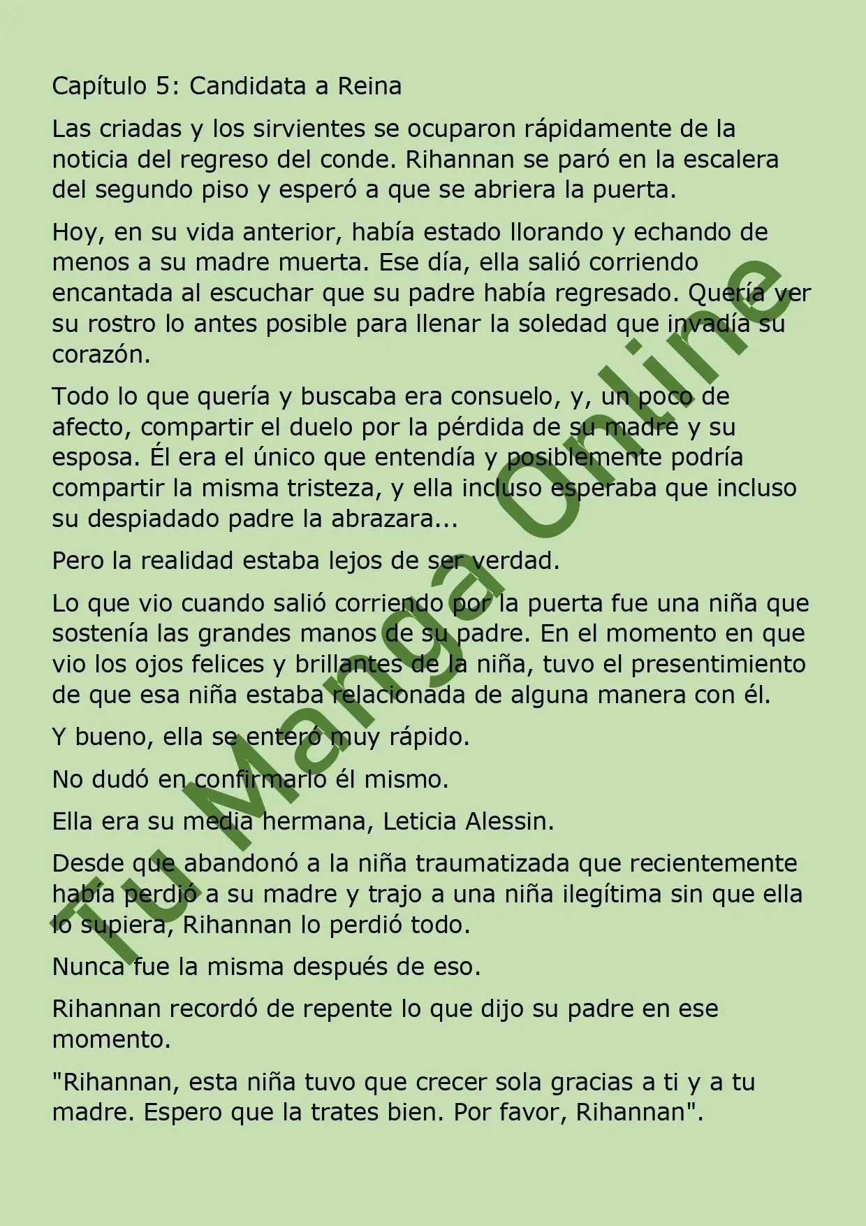 no quiero ser amada (2019) - Capítulo 5 - Página 2 - LectorTMOo