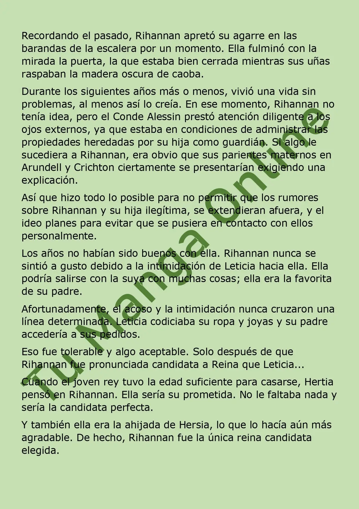no quiero ser amada (2019) - Capítulo 5 - Página 3 - LectorTMOo