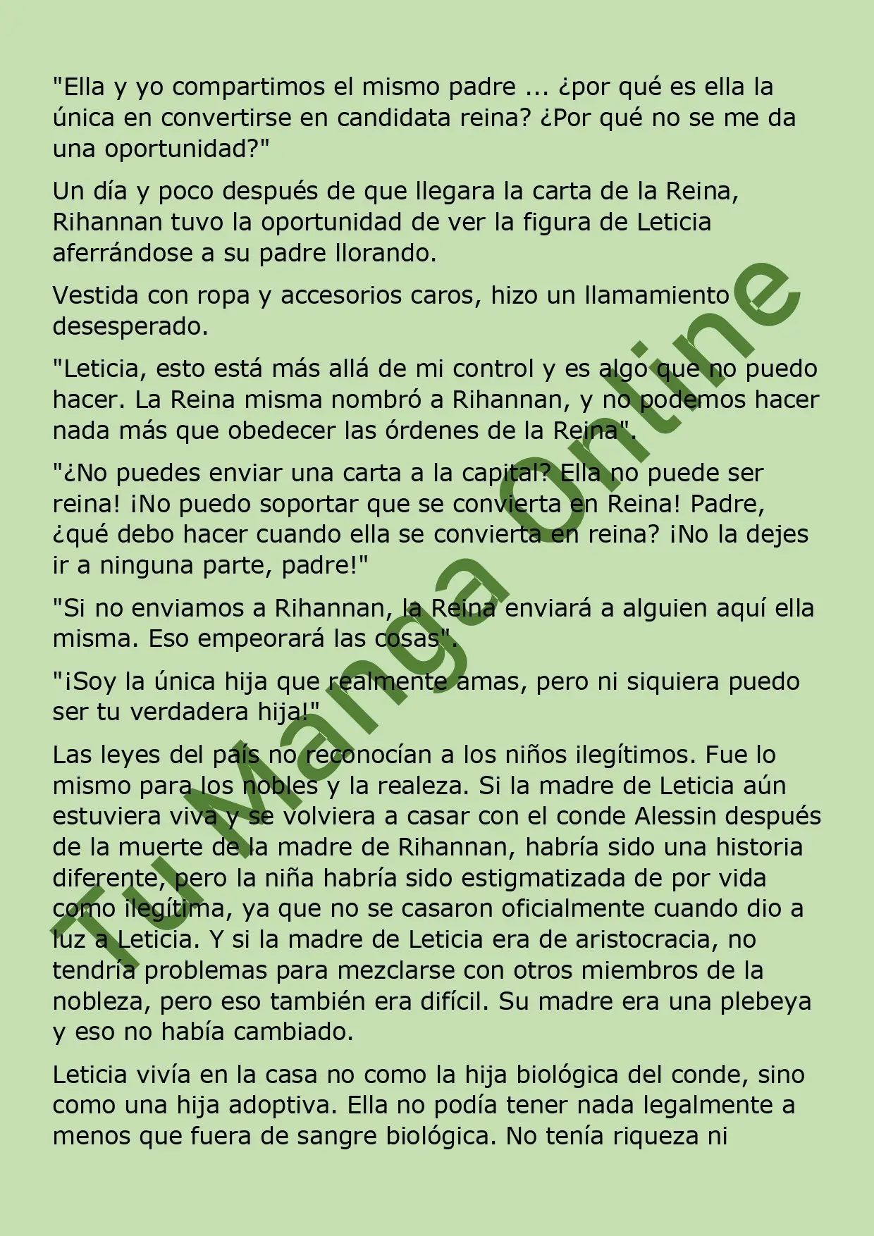 no quiero ser amada (2019) - Capítulo 5 - Página 4 - LectorTMOo