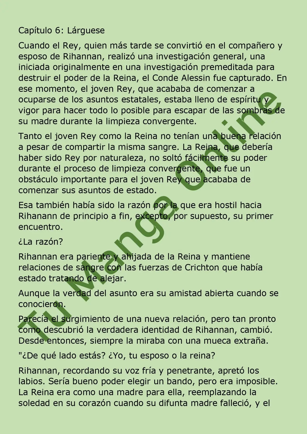no quiero ser amada (2019) - Capítulo 6 - Página 2 - LectorTMOo