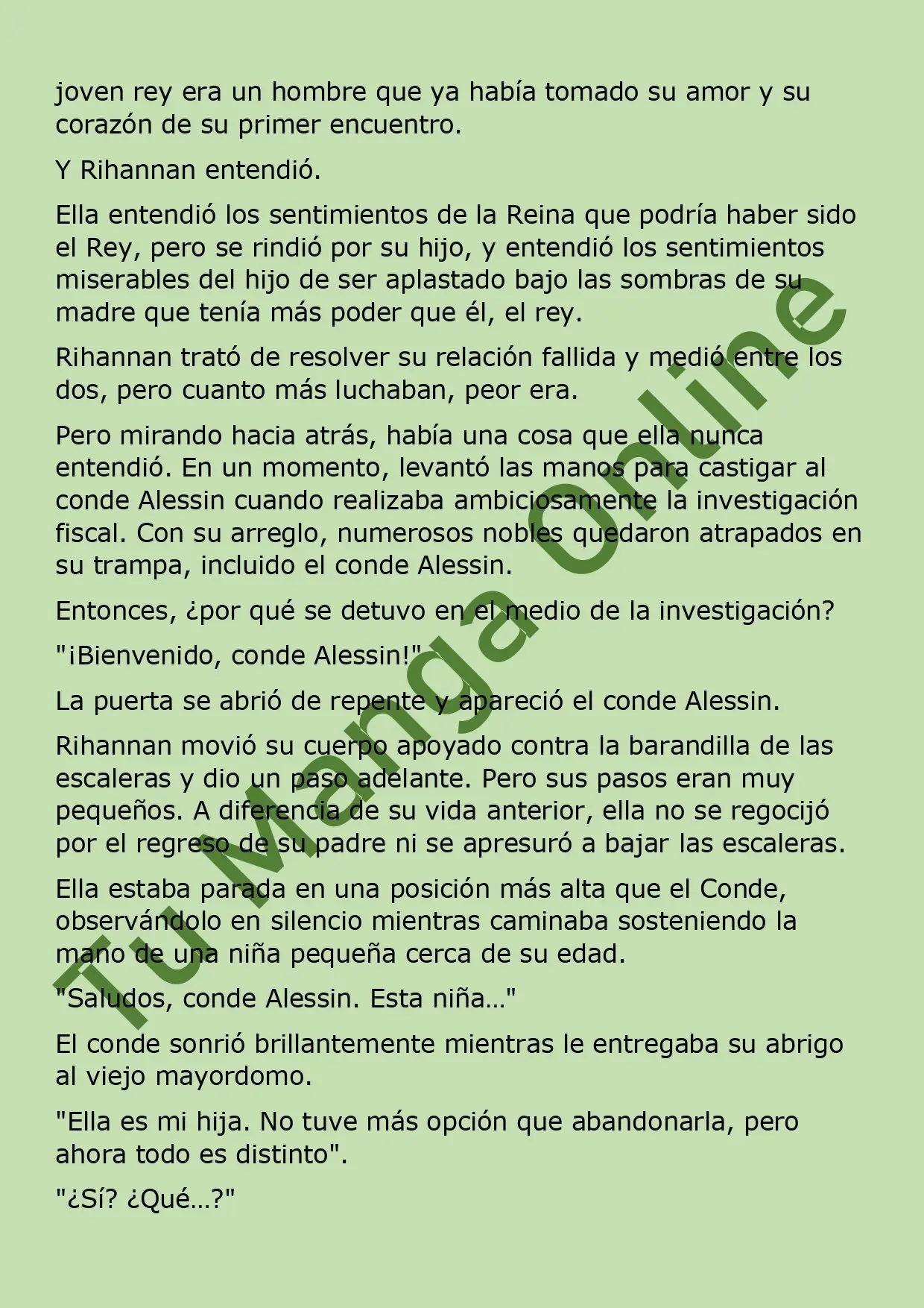 no quiero ser amada (2019) - Capítulo 6 - Página 3 - LectorTMOo