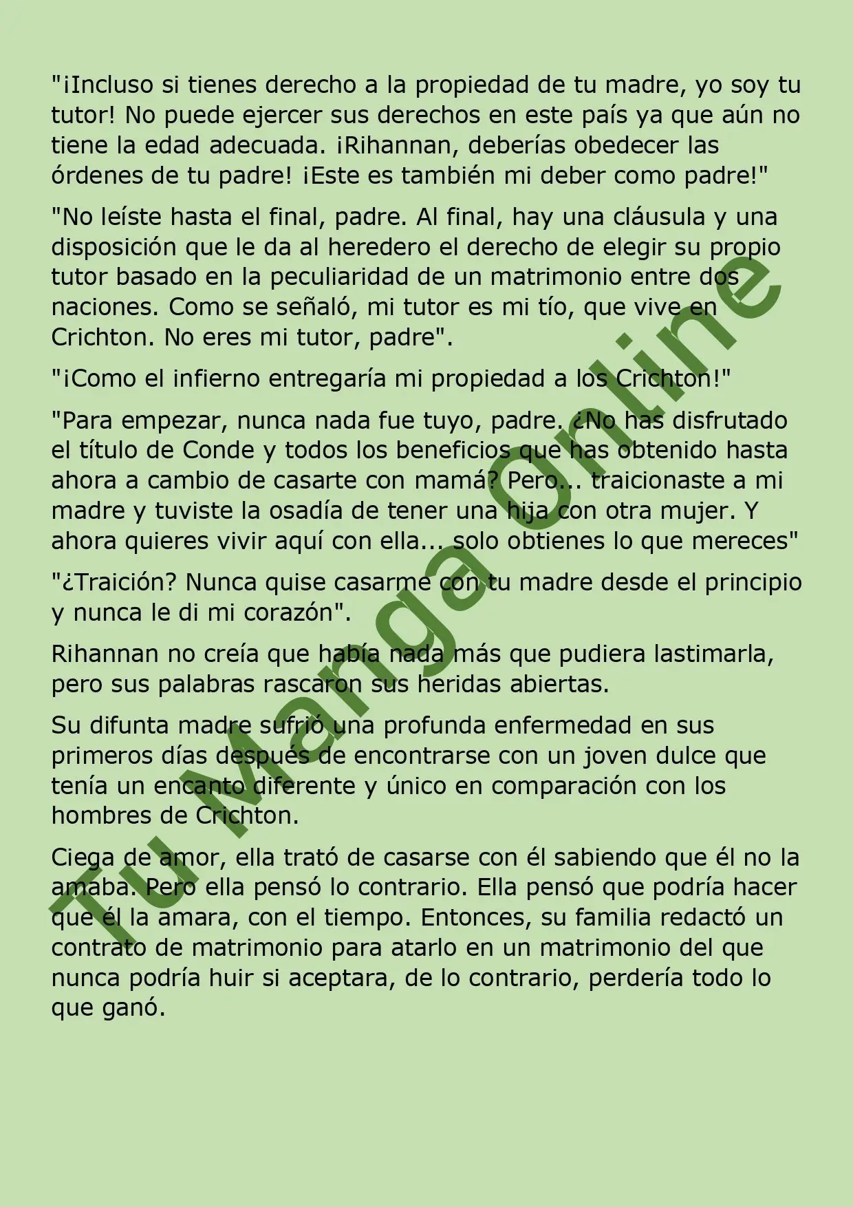 no quiero ser amada (2019) - Capítulo 7 - Página 4 - LectorTMOo