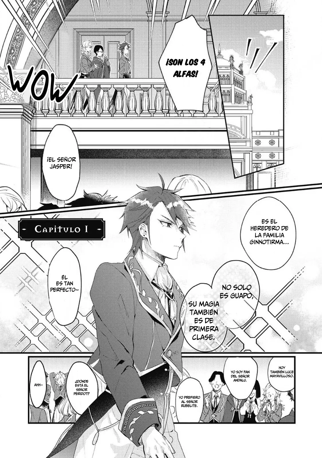 ¡No quiero ser solo un omega! Cuando reencarné en otro mundo, estaba en el manga BL de mi hermana. - Capítulo 1 - Página 6 - LectorTMOo