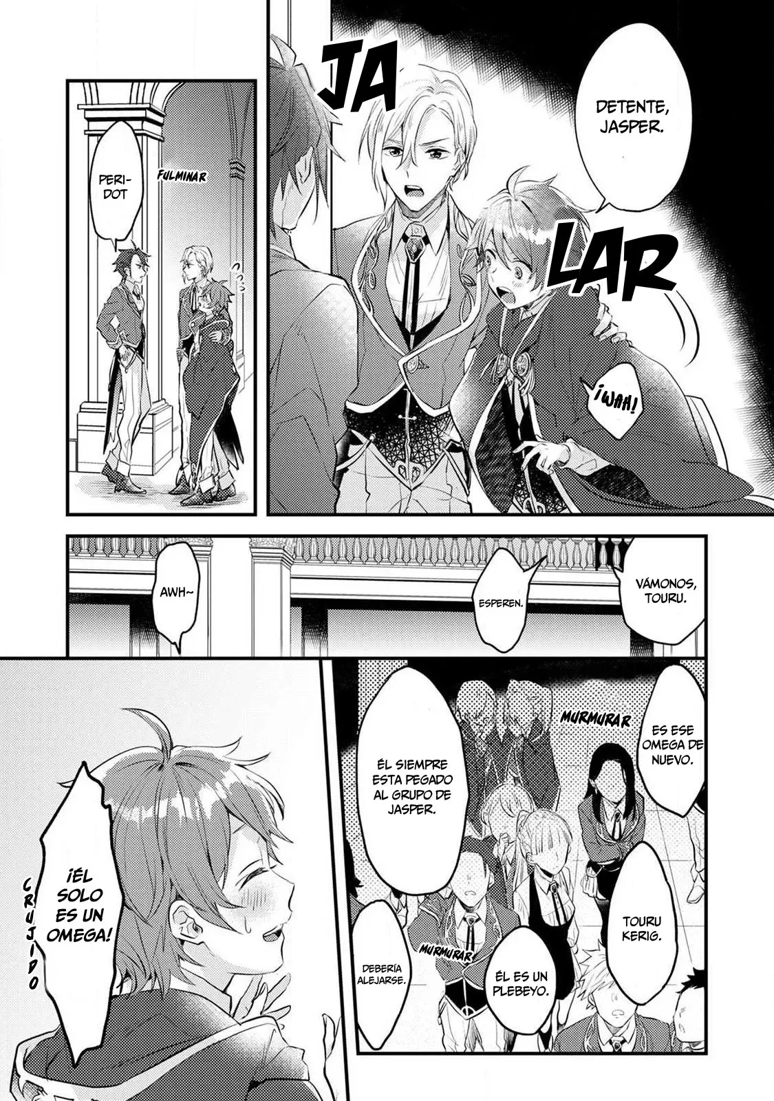 ¡No quiero ser solo un omega! Cuando reencarné en otro mundo, estaba en el manga BL de mi hermana. - Capítulo 1 - Página 8 - LectorTMOo