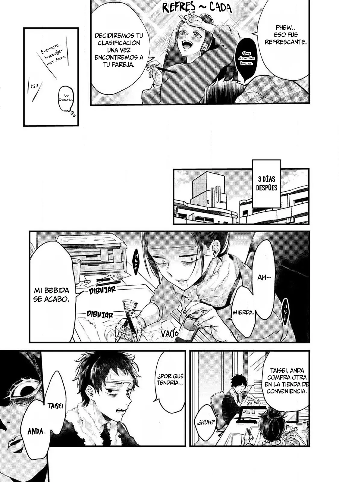 ¡No quiero ser solo un omega! Cuando reencarné en otro mundo, estaba en el manga BL de mi hermana. - Capítulo 1 - Página 14 - LectorTMOo