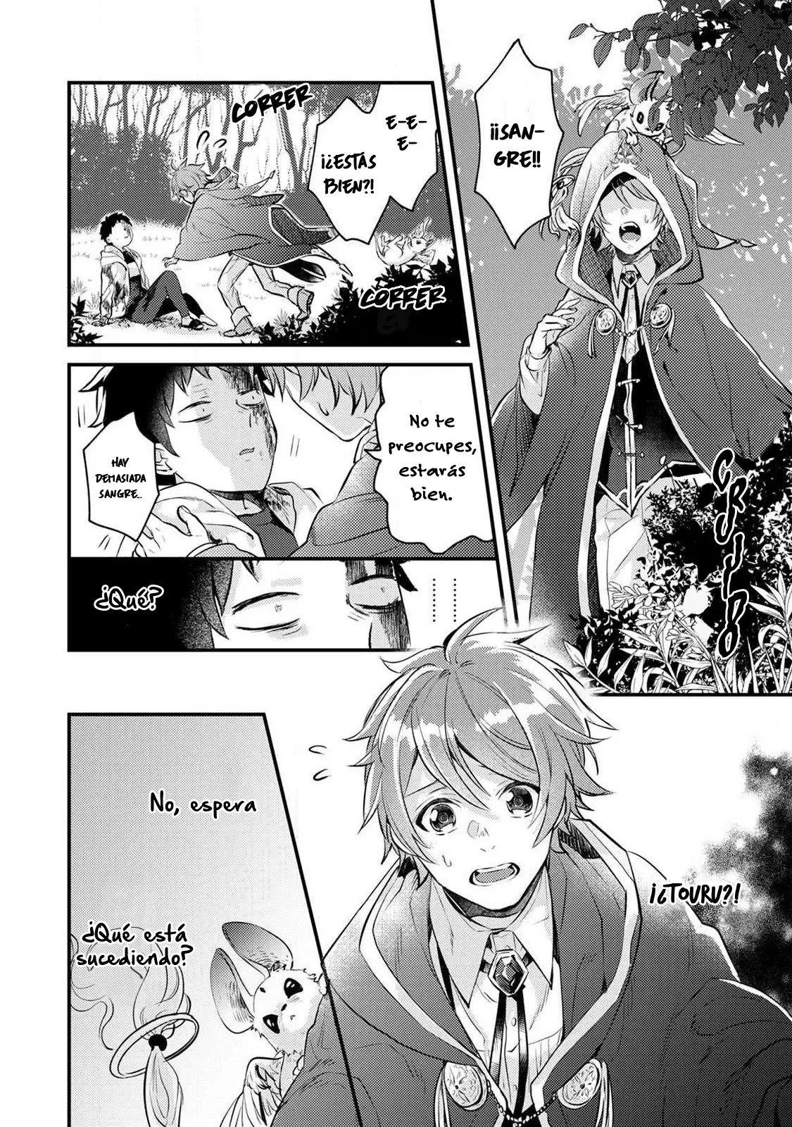 ¡No quiero ser solo un omega! Cuando reencarné en otro mundo, estaba en el manga BL de mi hermana. - Capítulo 1 - Página 19 - LectorTMOo