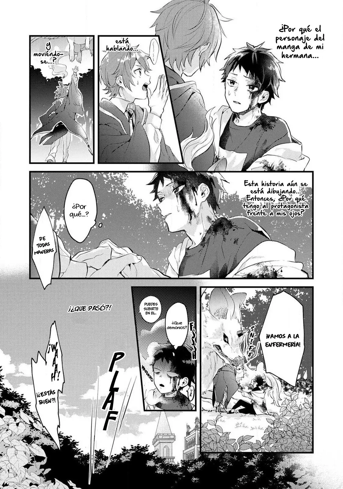 ¡No quiero ser solo un omega! Cuando reencarné en otro mundo, estaba en el manga BL de mi hermana. - Capítulo 1 - Página 20 - LectorTMOo