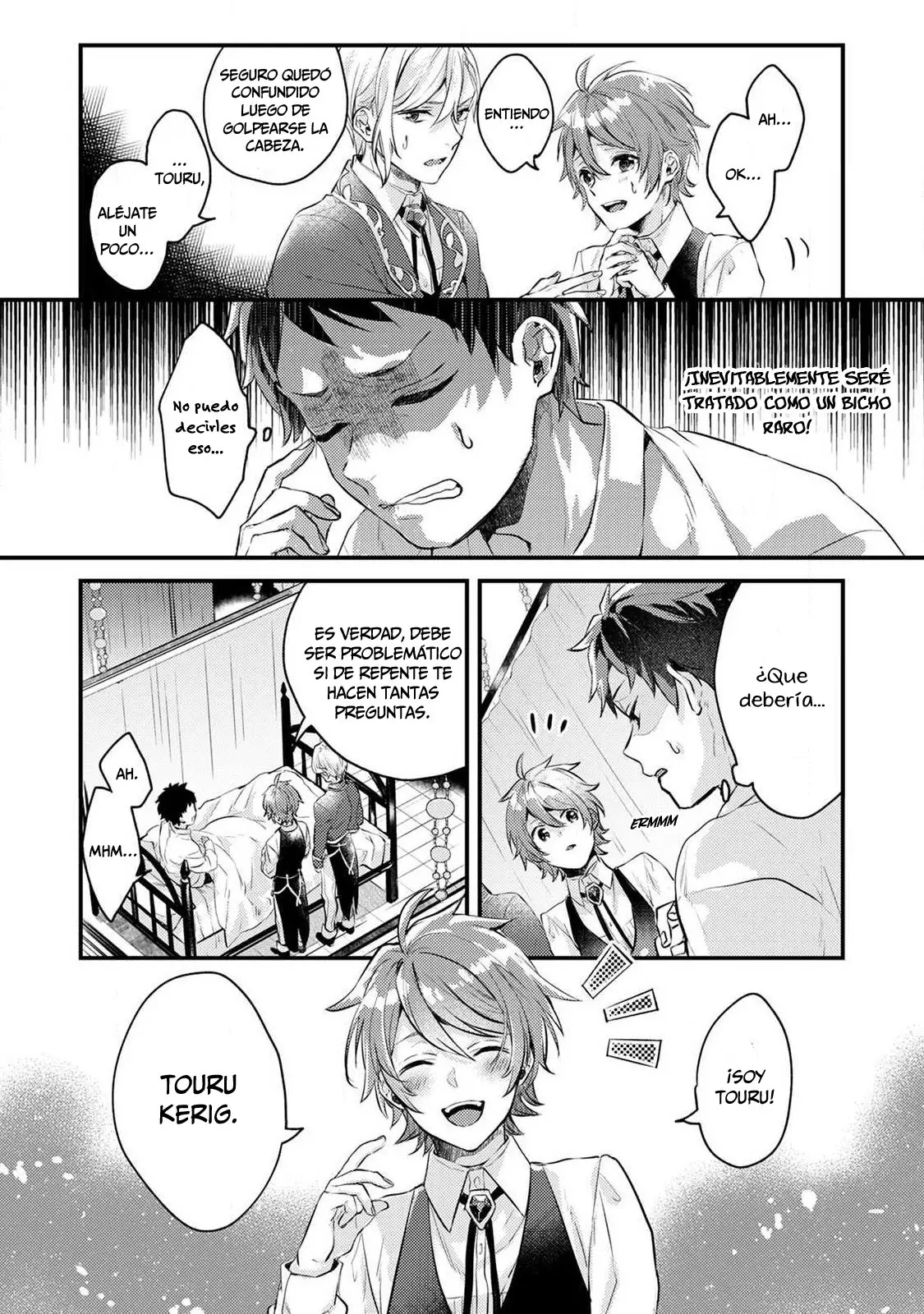 ¡No quiero ser solo un omega! Cuando reencarné en otro mundo, estaba en el manga BL de mi hermana. - Capítulo 1 - Página 23 - LectorTMOo