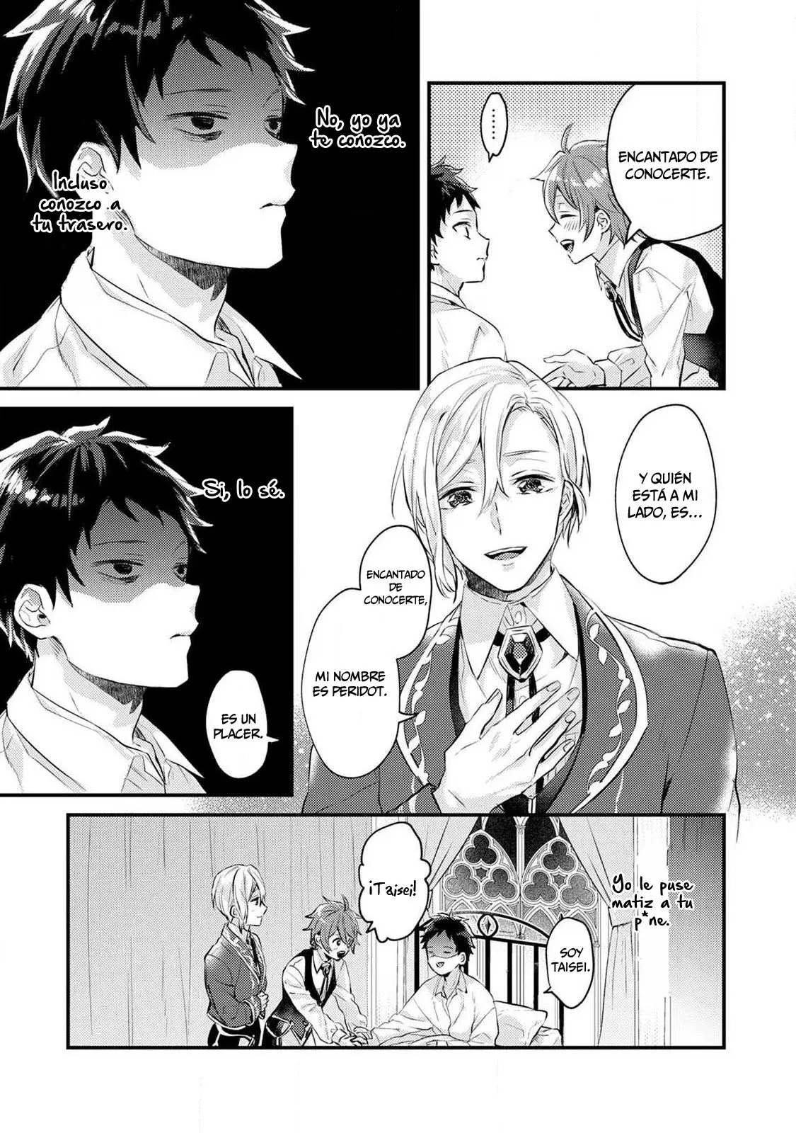 ¡No quiero ser solo un omega! Cuando reencarné en otro mundo, estaba en el manga BL de mi hermana. - Capítulo 1 - Página 24 - LectorTMOo