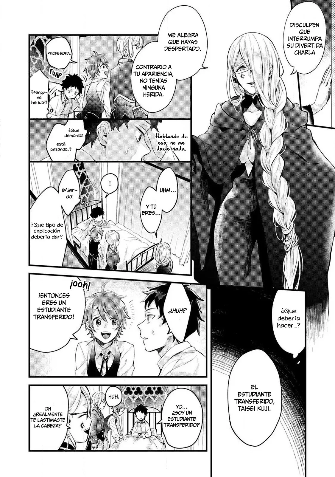 ¡No quiero ser solo un omega! Cuando reencarné en otro mundo, estaba en el manga BL de mi hermana. - Capítulo 1 - Página 25 - LectorTMOo