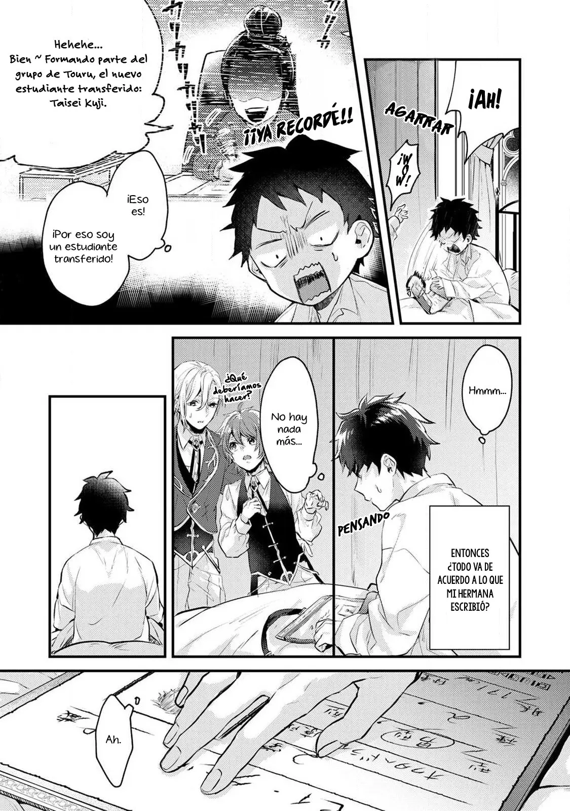 ¡No quiero ser solo un omega! Cuando reencarné en otro mundo, estaba en el manga BL de mi hermana. - Capítulo 1 - Página 28 - LectorTMOo
