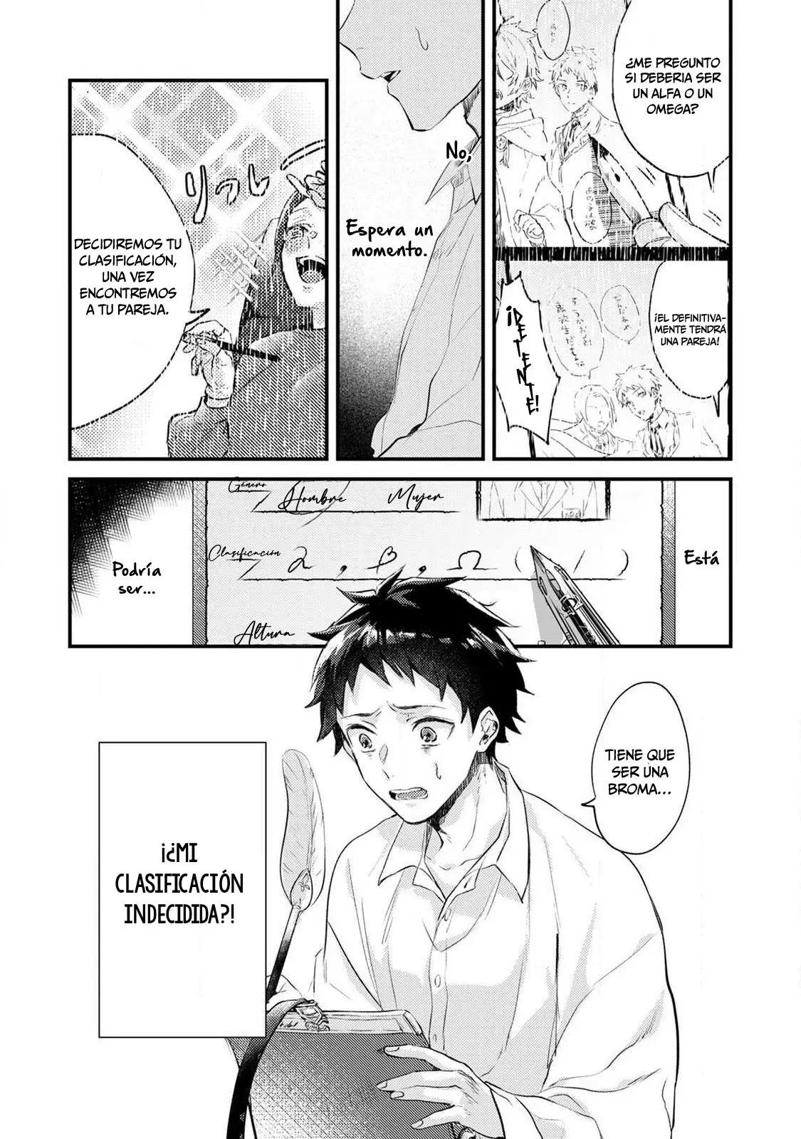 ¡No quiero ser solo un omega! Cuando reencarné en otro mundo, estaba en el manga BL de mi hermana. - Capítulo 1 - Página 29 - LectorTMOo