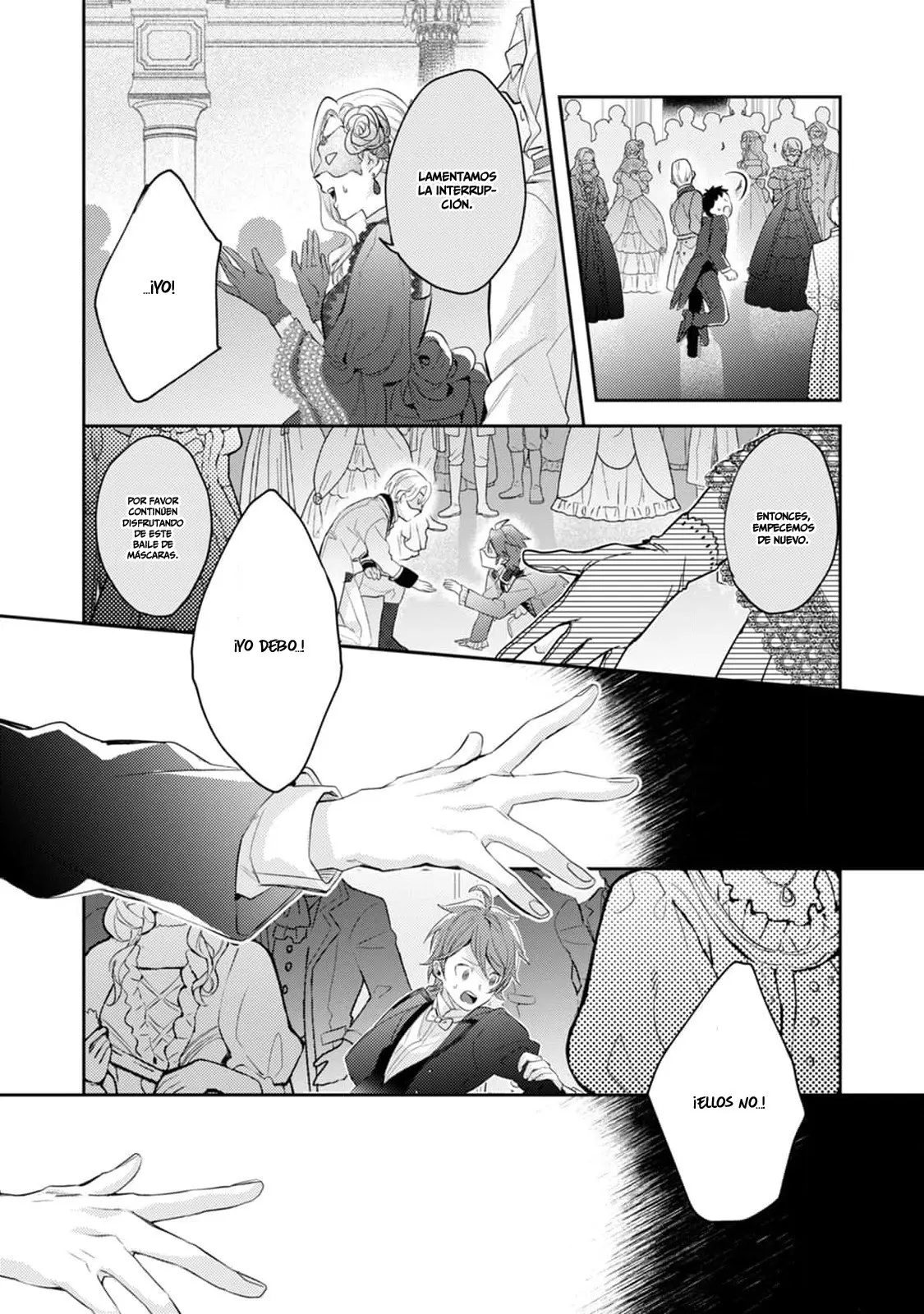 ¡No quiero ser solo un omega! Cuando reencarné en otro mundo, estaba en el manga BL de mi hermana. - Capítulo 10 - Página 4 - LectorTMOo