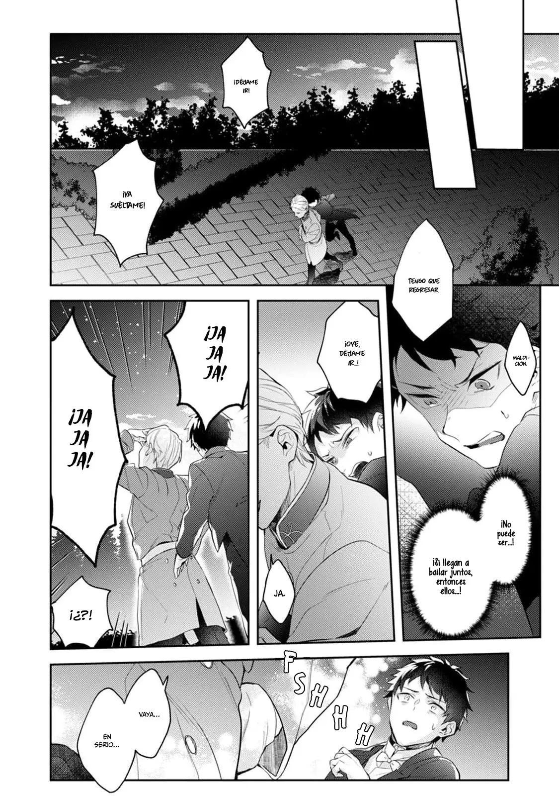 ¡No quiero ser solo un omega! Cuando reencarné en otro mundo, estaba en el manga BL de mi hermana. - Capítulo 10 - Página 6 - LectorTMOo