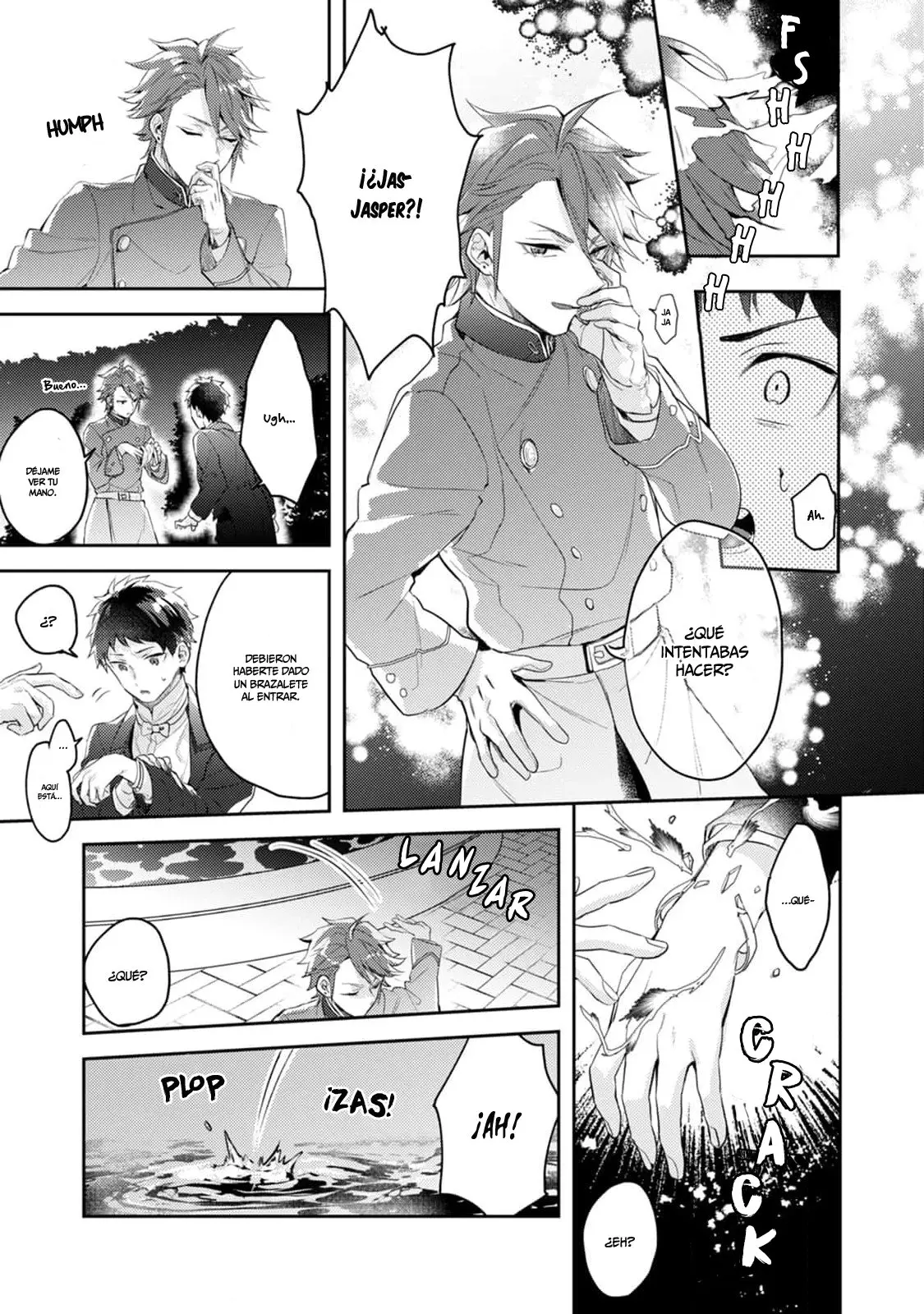 ¡No quiero ser solo un omega! Cuando reencarné en otro mundo, estaba en el manga BL de mi hermana. - Capítulo 10 - Página 7 - LectorTMOo