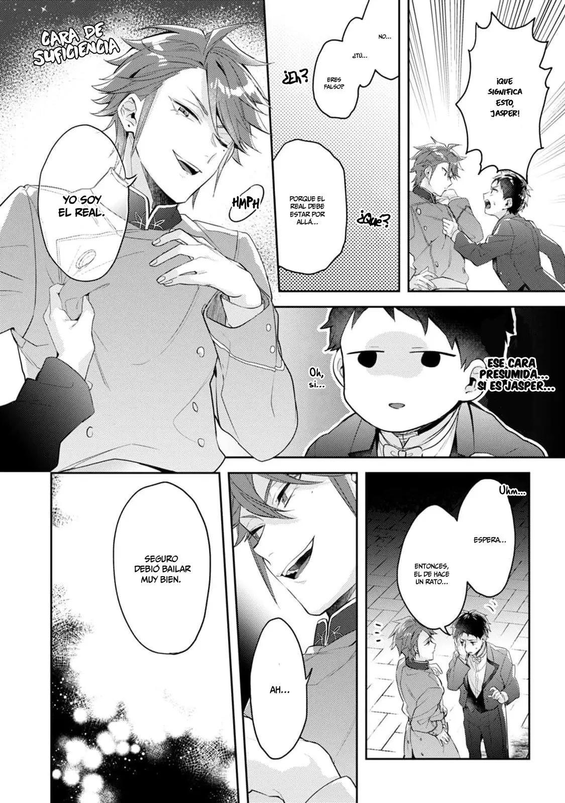 ¡No quiero ser solo un omega! Cuando reencarné en otro mundo, estaba en el manga BL de mi hermana. - Capítulo 10 - Página 8 - LectorTMOo