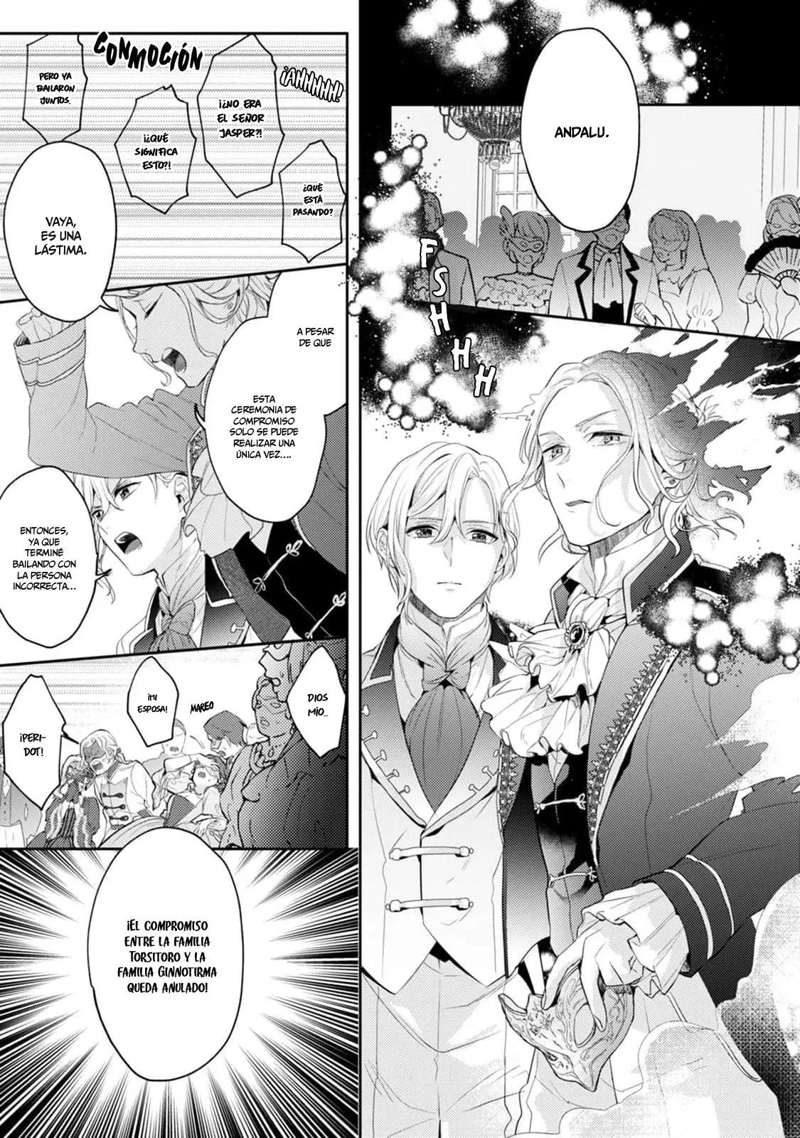 ¡No quiero ser solo un omega! Cuando reencarné en otro mundo, estaba en el manga BL de mi hermana. - Capítulo 10 - Página 9 - LectorTMOo