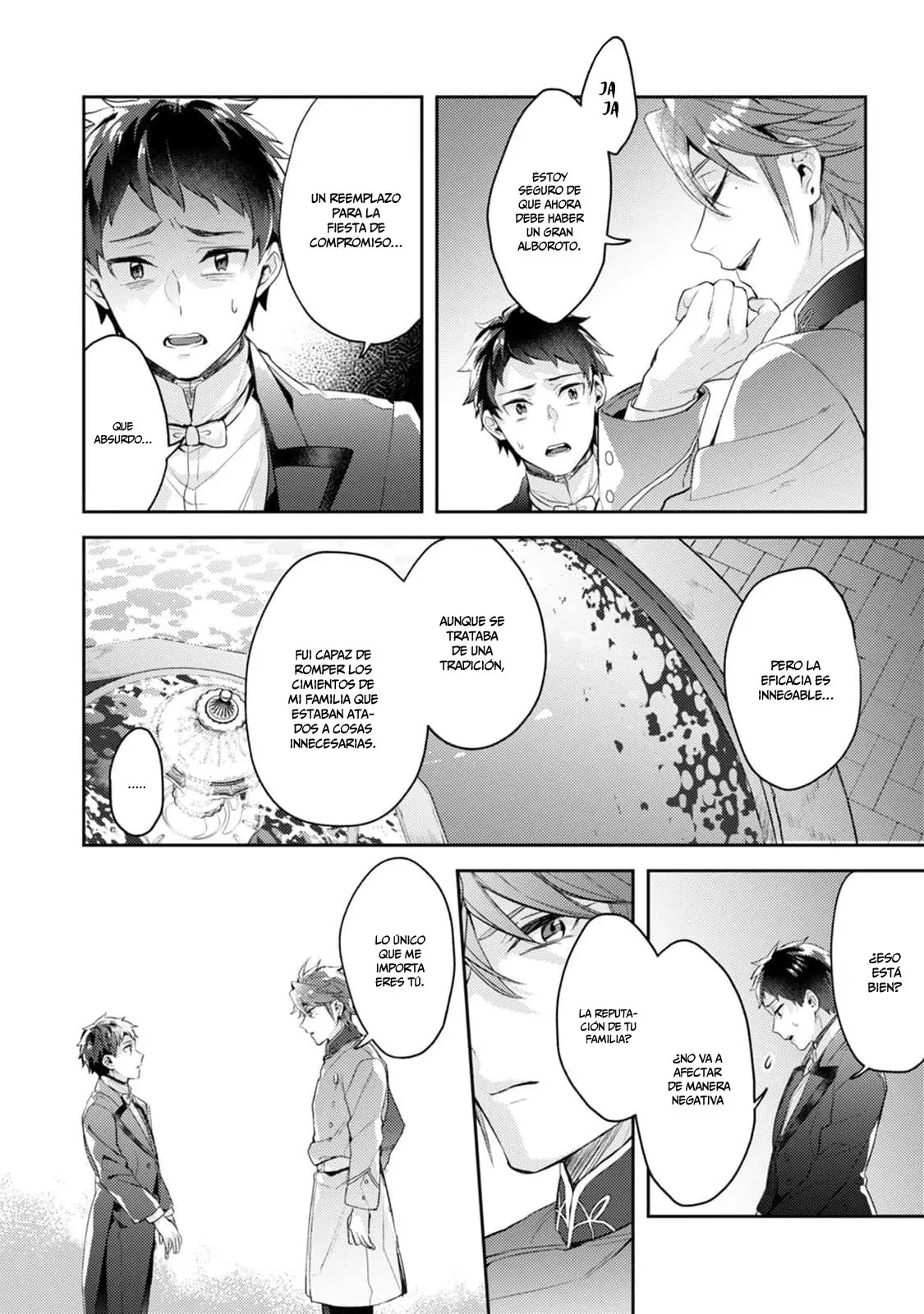 ¡No quiero ser solo un omega! Cuando reencarné en otro mundo, estaba en el manga BL de mi hermana. - Capítulo 10 - Página 10 - LectorTMOo