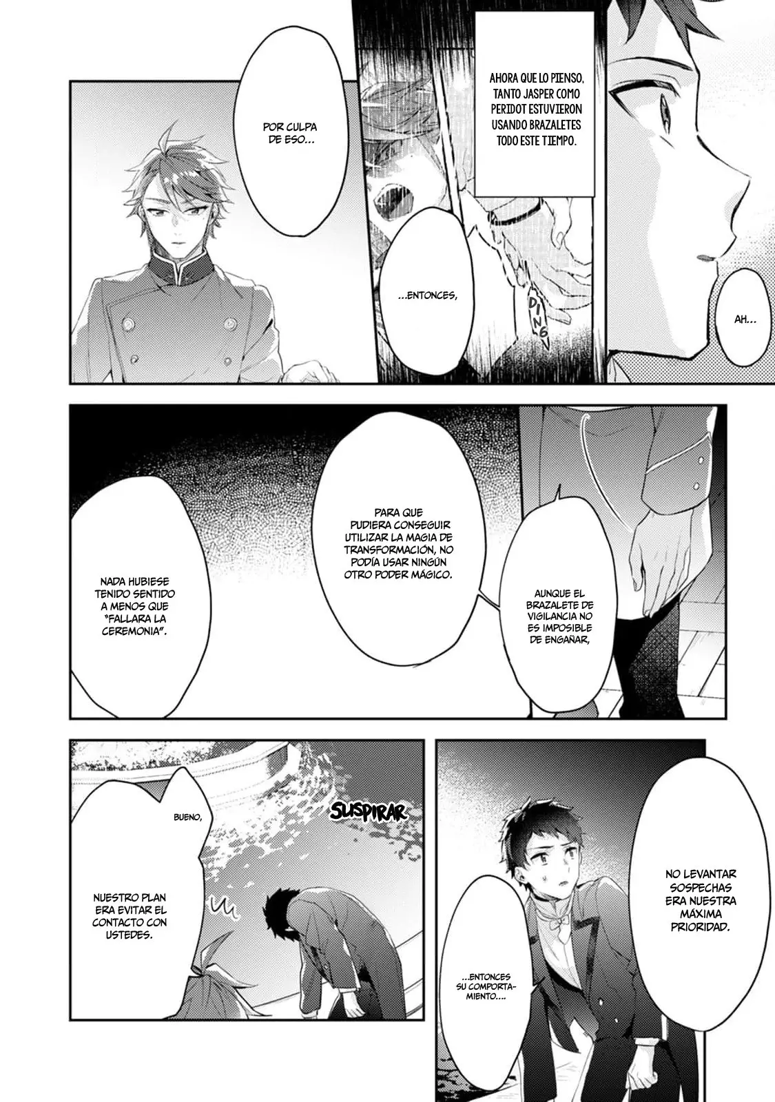 ¡No quiero ser solo un omega! Cuando reencarné en otro mundo, estaba en el manga BL de mi hermana. - Capítulo 10 - Página 12 - LectorTMOo