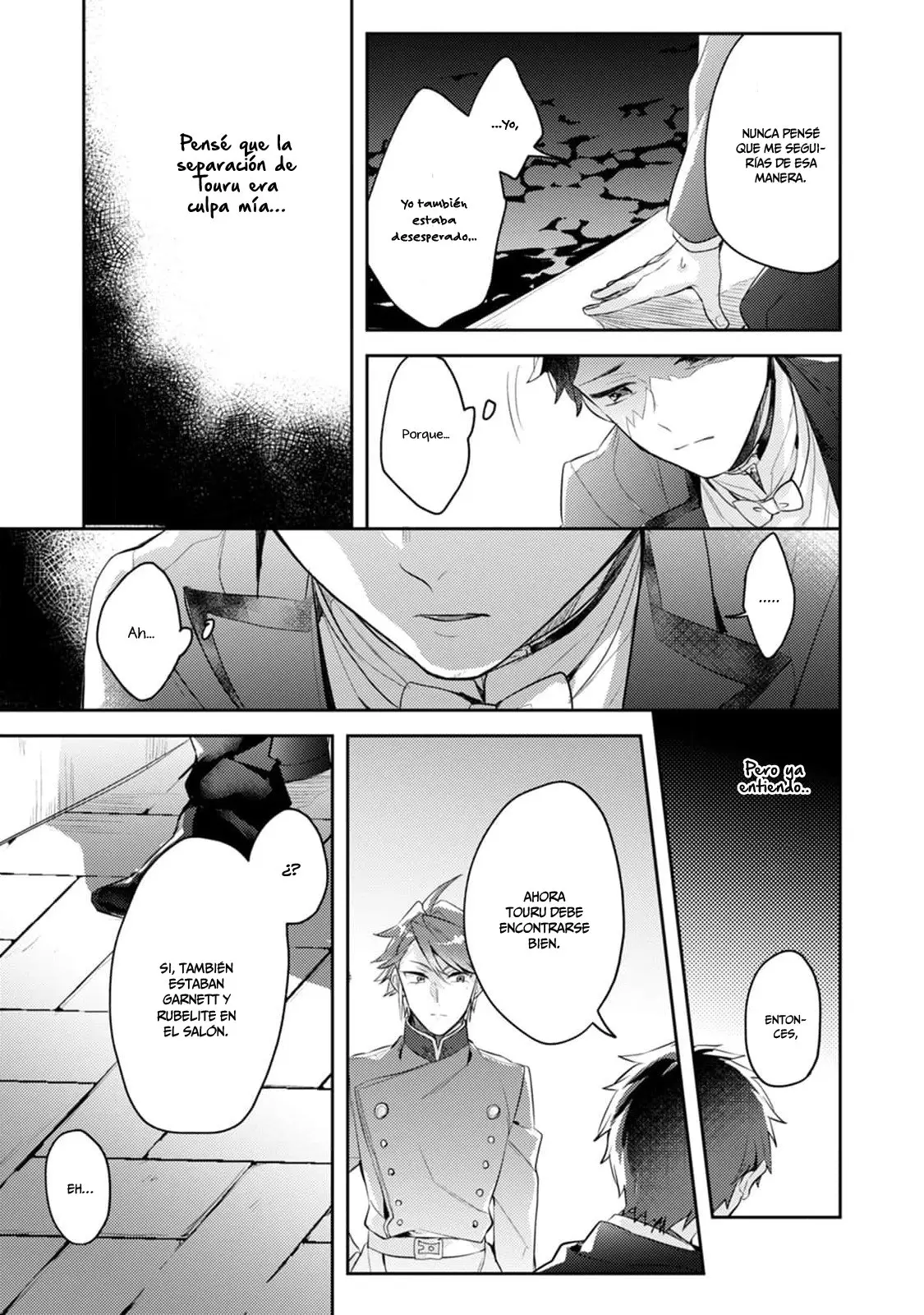 ¡No quiero ser solo un omega! Cuando reencarné en otro mundo, estaba en el manga BL de mi hermana. - Capítulo 10 - Página 13 - LectorTMOo