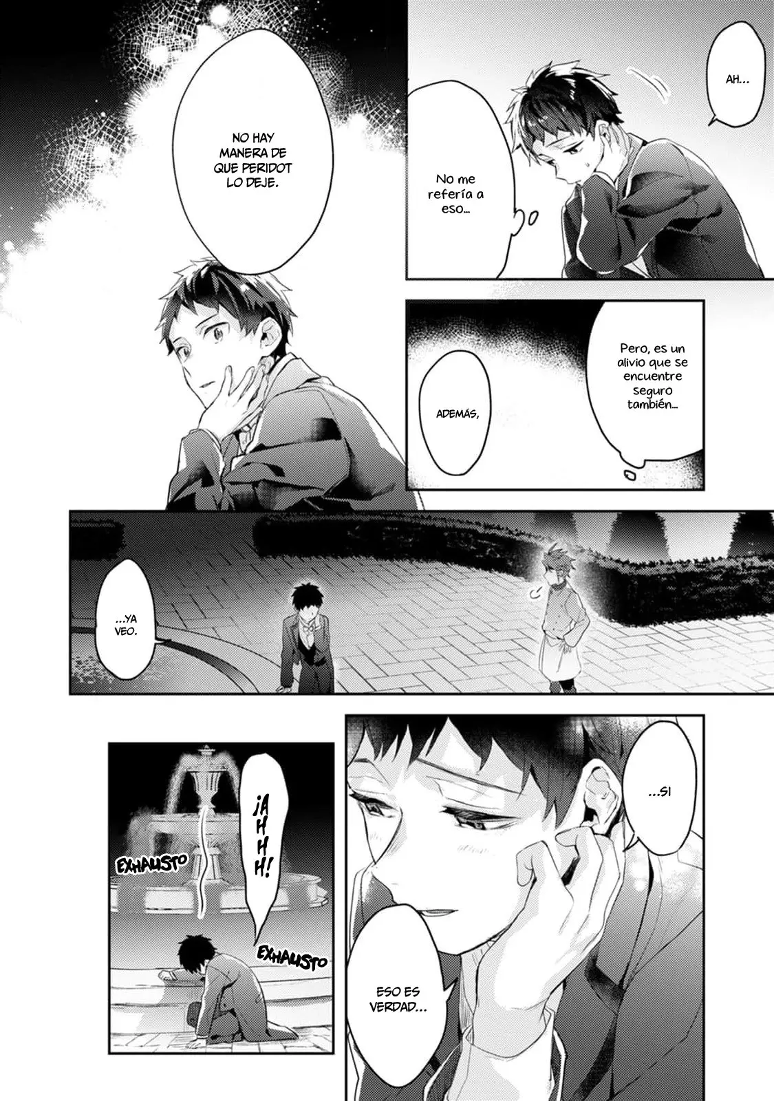 ¡No quiero ser solo un omega! Cuando reencarné en otro mundo, estaba en el manga BL de mi hermana. - Capítulo 10 - Página 14 - LectorTMOo