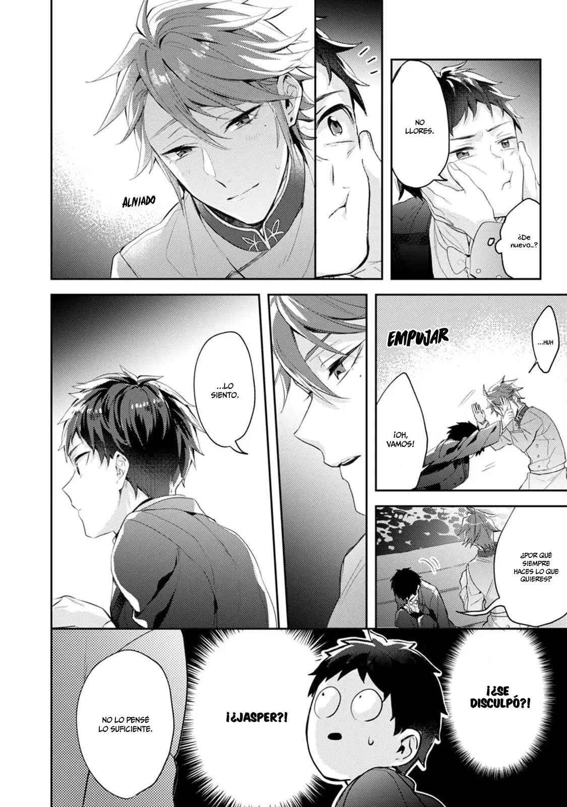 ¡No quiero ser solo un omega! Cuando reencarné en otro mundo, estaba en el manga BL de mi hermana. - Capítulo 10 - Página 16 - LectorTMOo