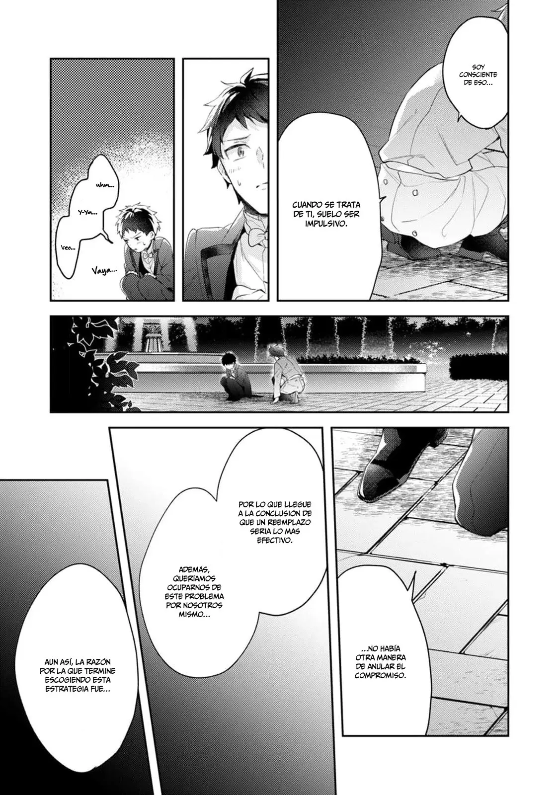 ¡No quiero ser solo un omega! Cuando reencarné en otro mundo, estaba en el manga BL de mi hermana. - Capítulo 10 - Página 17 - LectorTMOo