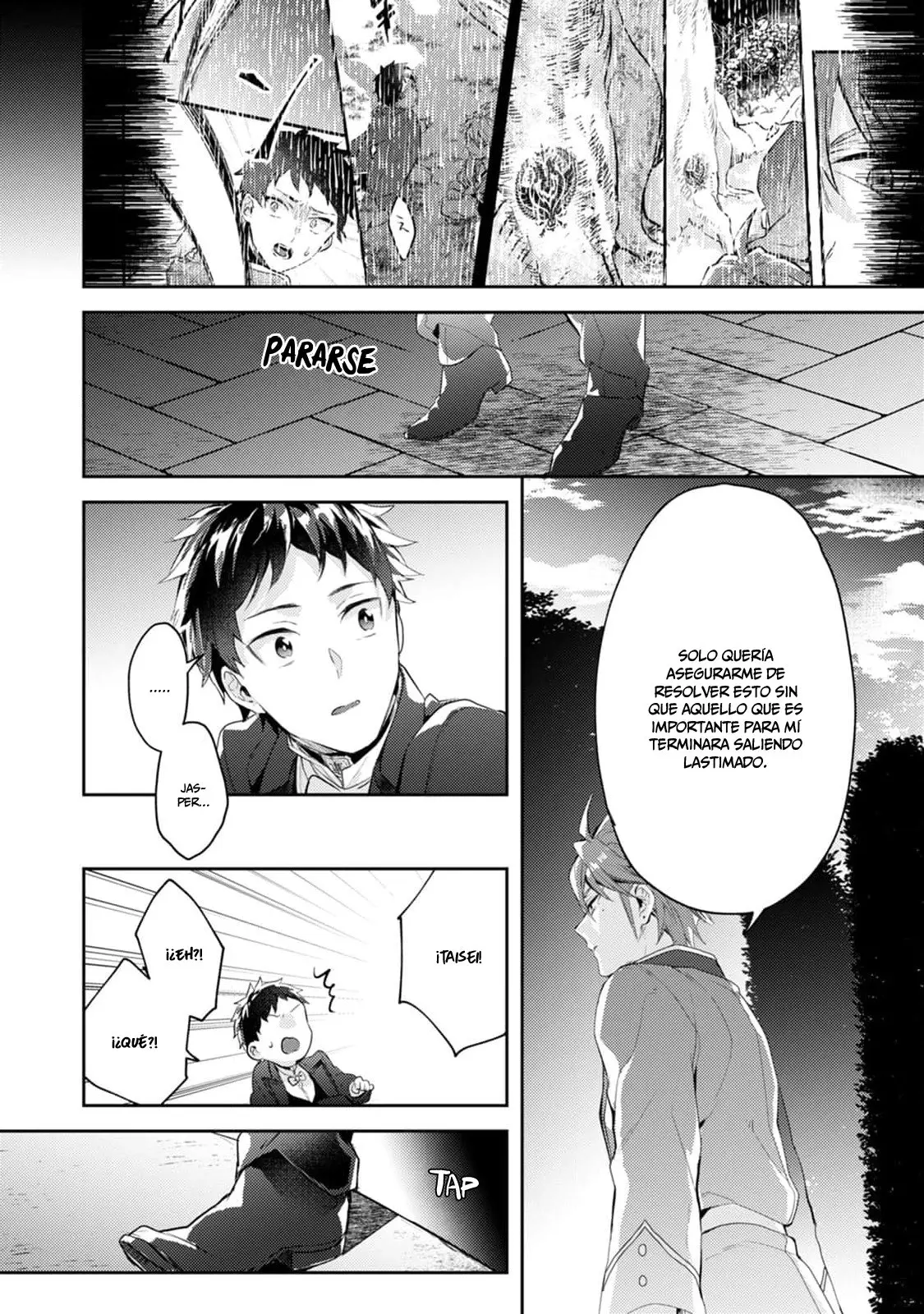 ¡No quiero ser solo un omega! Cuando reencarné en otro mundo, estaba en el manga BL de mi hermana. - Capítulo 10 - Página 18 - LectorTMOo