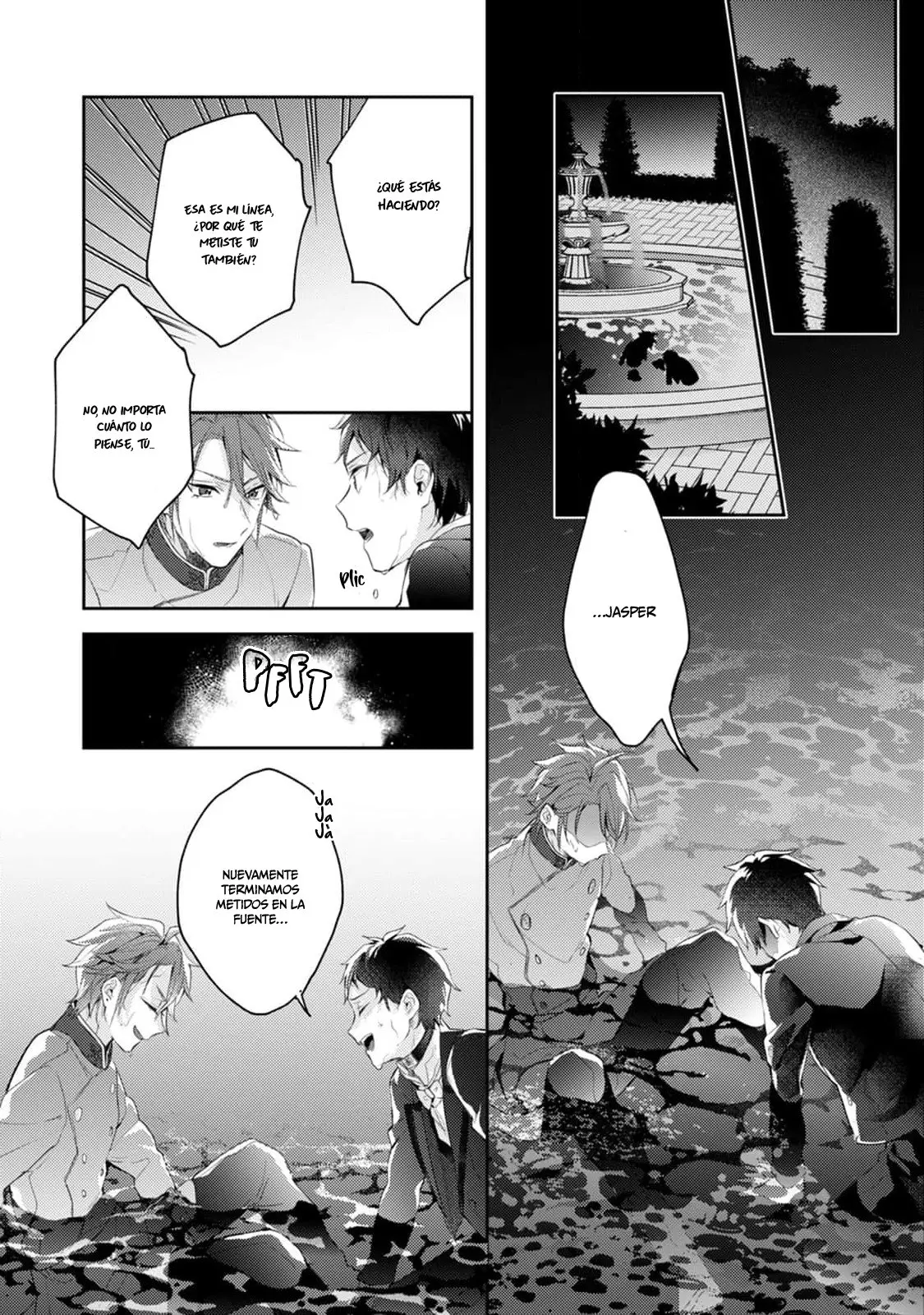 ¡No quiero ser solo un omega! Cuando reencarné en otro mundo, estaba en el manga BL de mi hermana. - Capítulo 10 - Página 20 - LectorTMOo