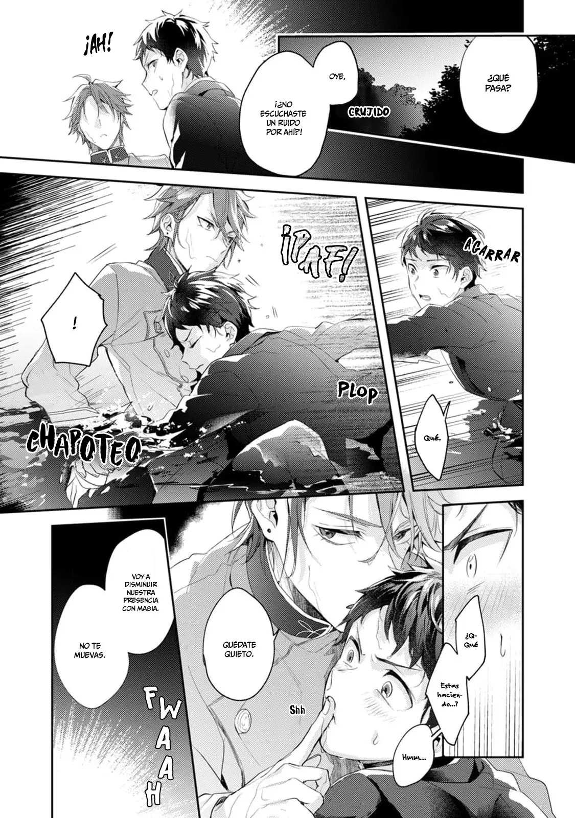 ¡No quiero ser solo un omega! Cuando reencarné en otro mundo, estaba en el manga BL de mi hermana. - Capítulo 10 - Página 21 - LectorTMOo