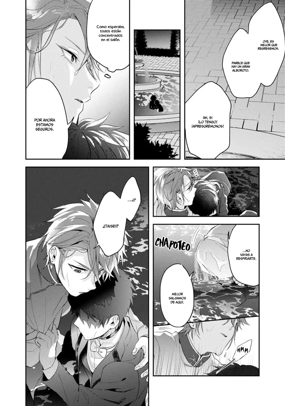 ¡No quiero ser solo un omega! Cuando reencarné en otro mundo, estaba en el manga BL de mi hermana. - Capítulo 10 - Página 24 - LectorTMOo