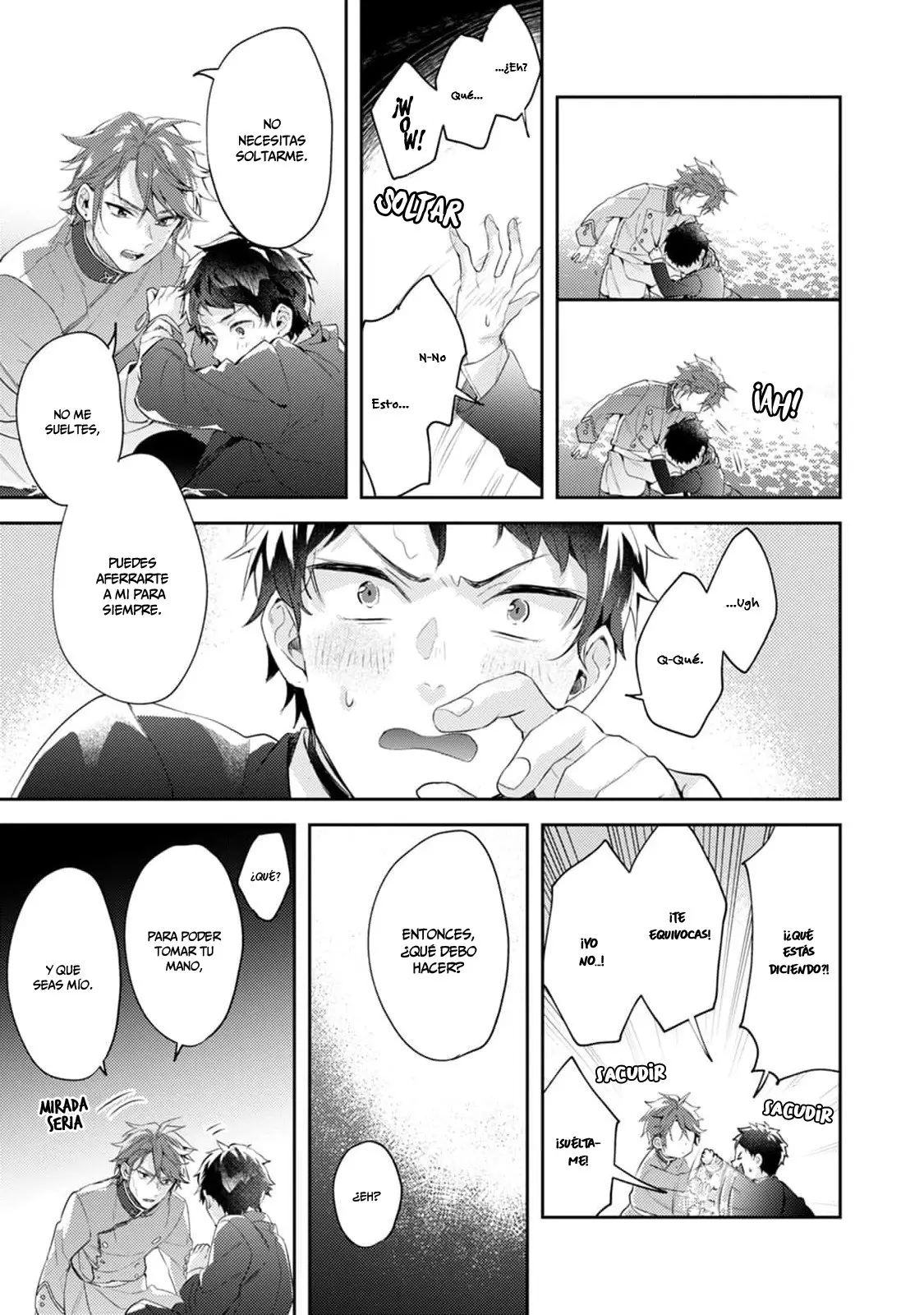¡No quiero ser solo un omega! Cuando reencarné en otro mundo, estaba en el manga BL de mi hermana. - Capítulo 10 - Página 25 - LectorTMOo