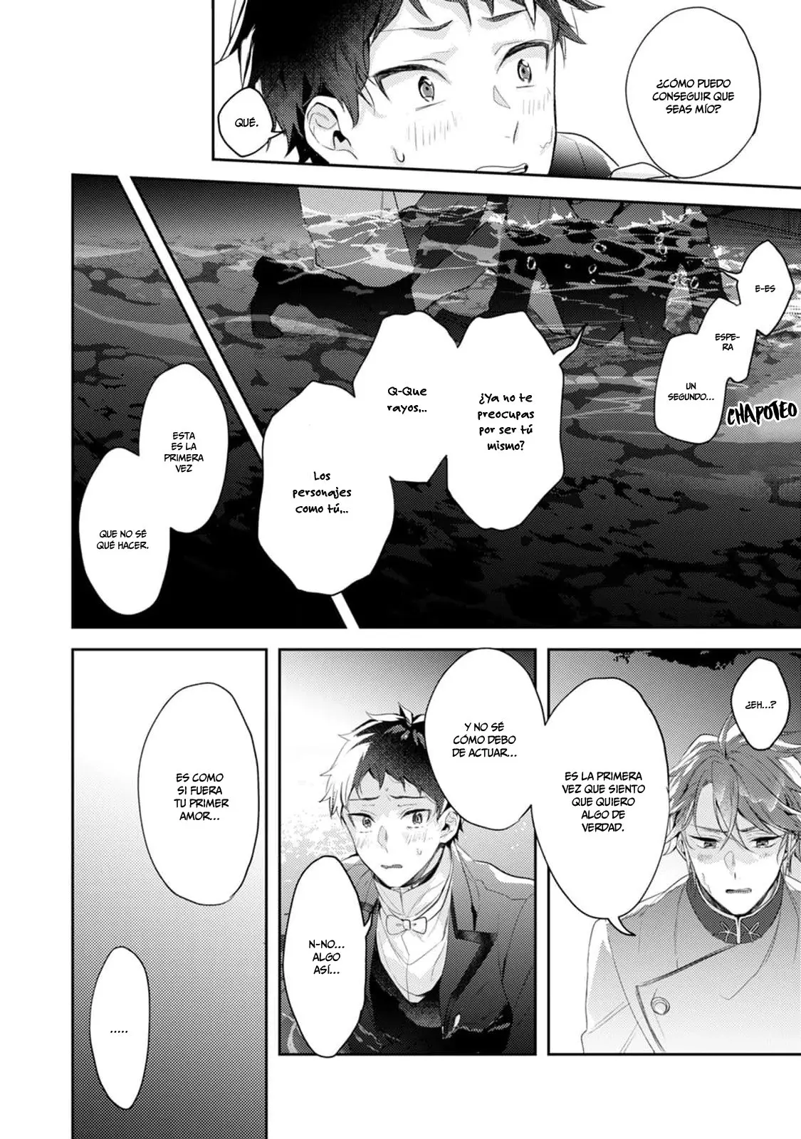 ¡No quiero ser solo un omega! Cuando reencarné en otro mundo, estaba en el manga BL de mi hermana. - Capítulo 10 - Página 26 - LectorTMOo