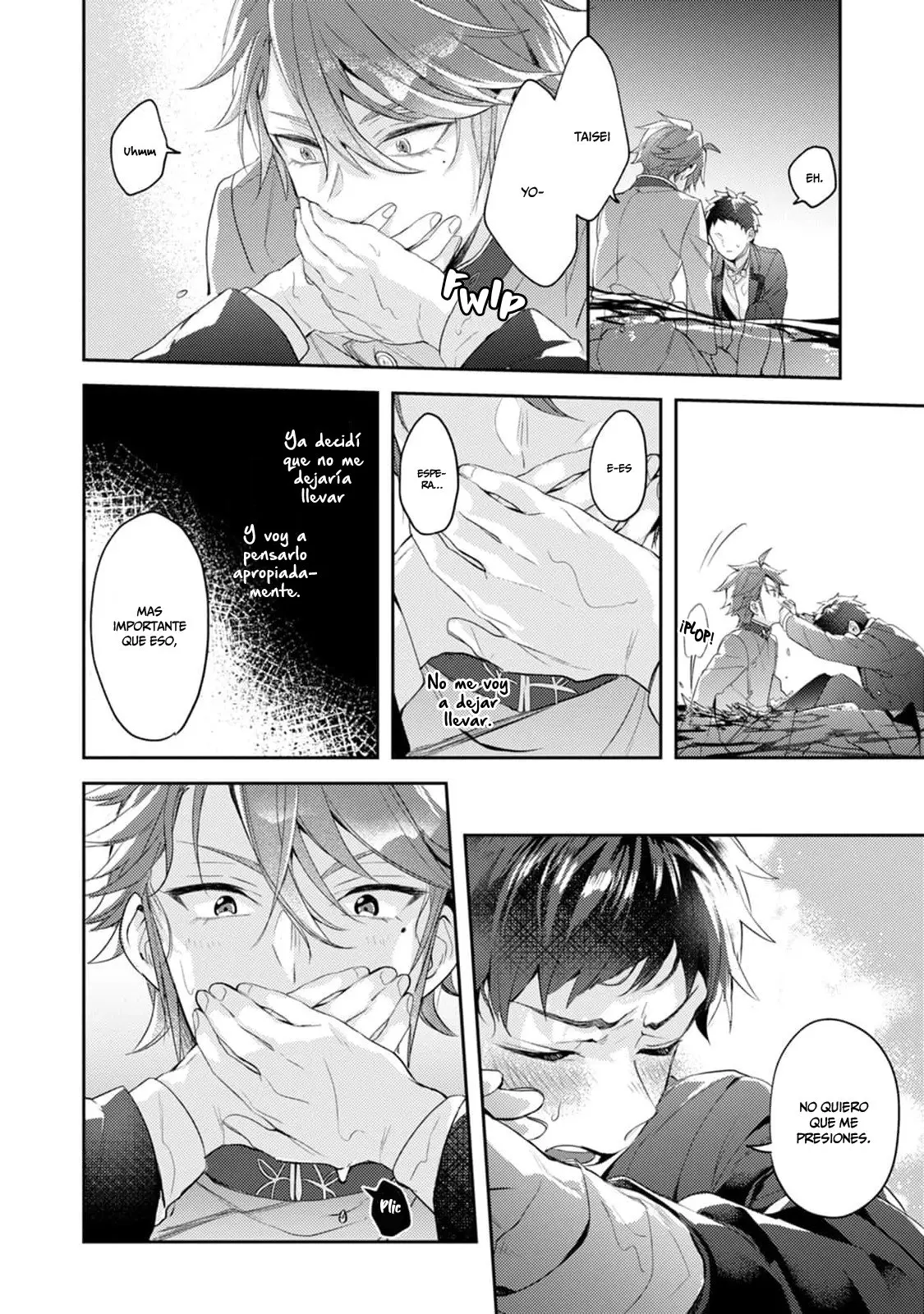 ¡No quiero ser solo un omega! Cuando reencarné en otro mundo, estaba en el manga BL de mi hermana. - Capítulo 10 - Página 28 - LectorTMOo